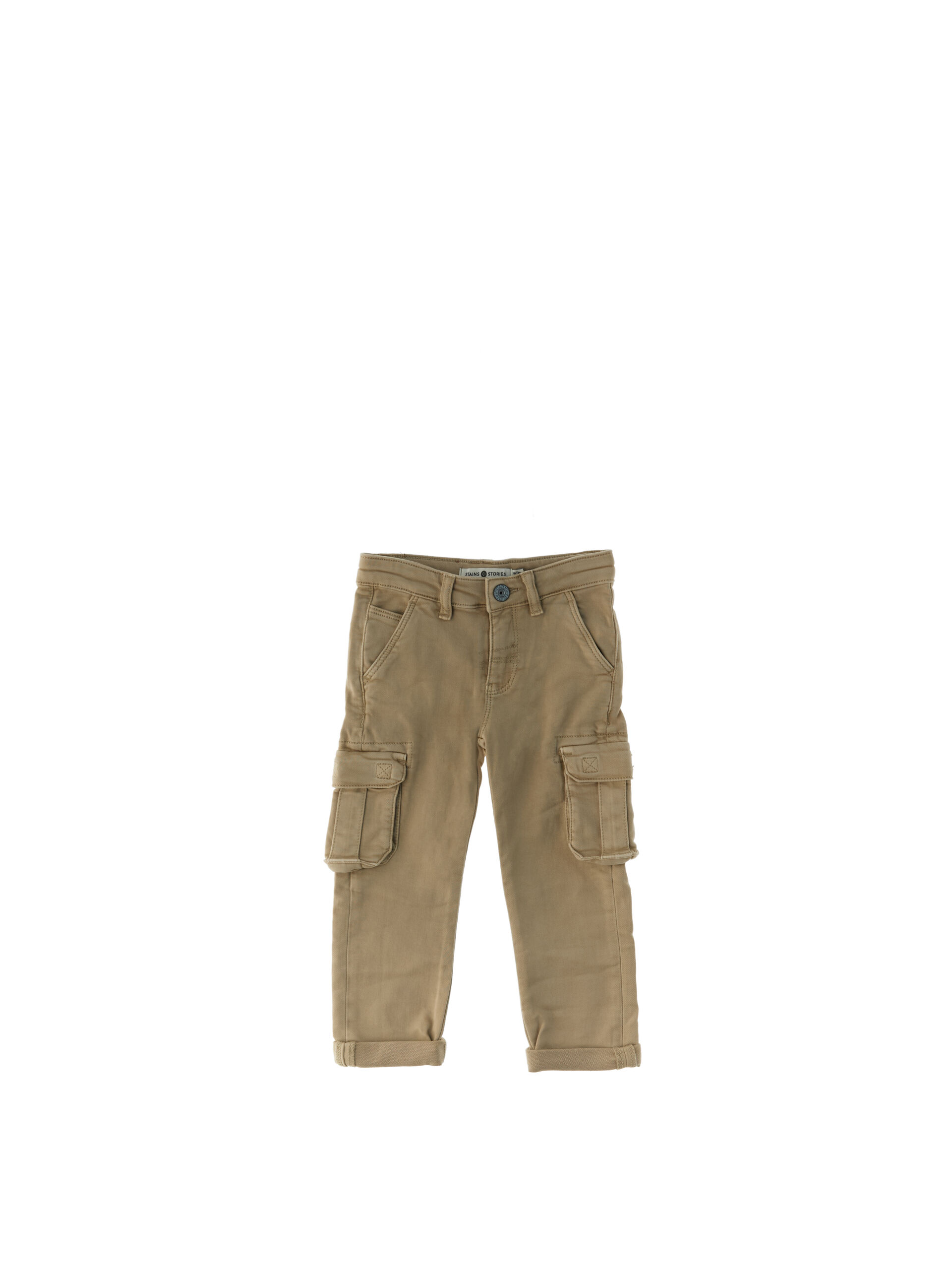 Pantalone cargo SABBIA 116