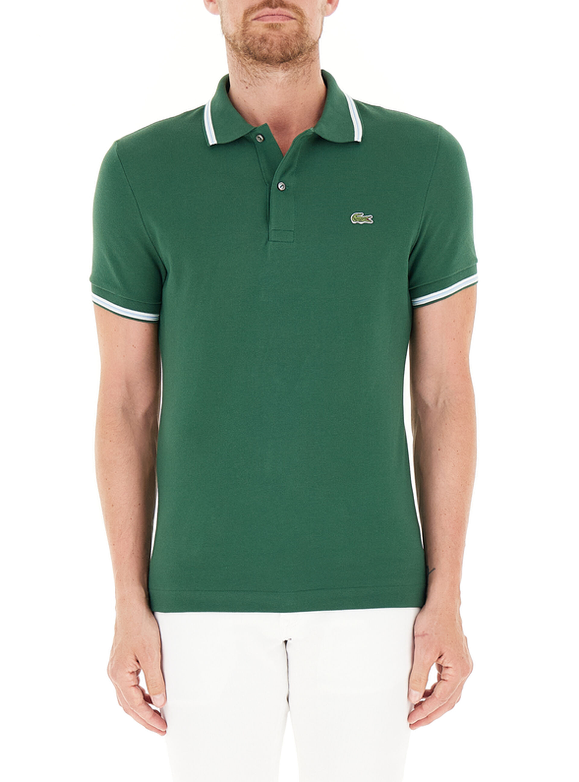 Lacoste Polo maniche corte VERDE