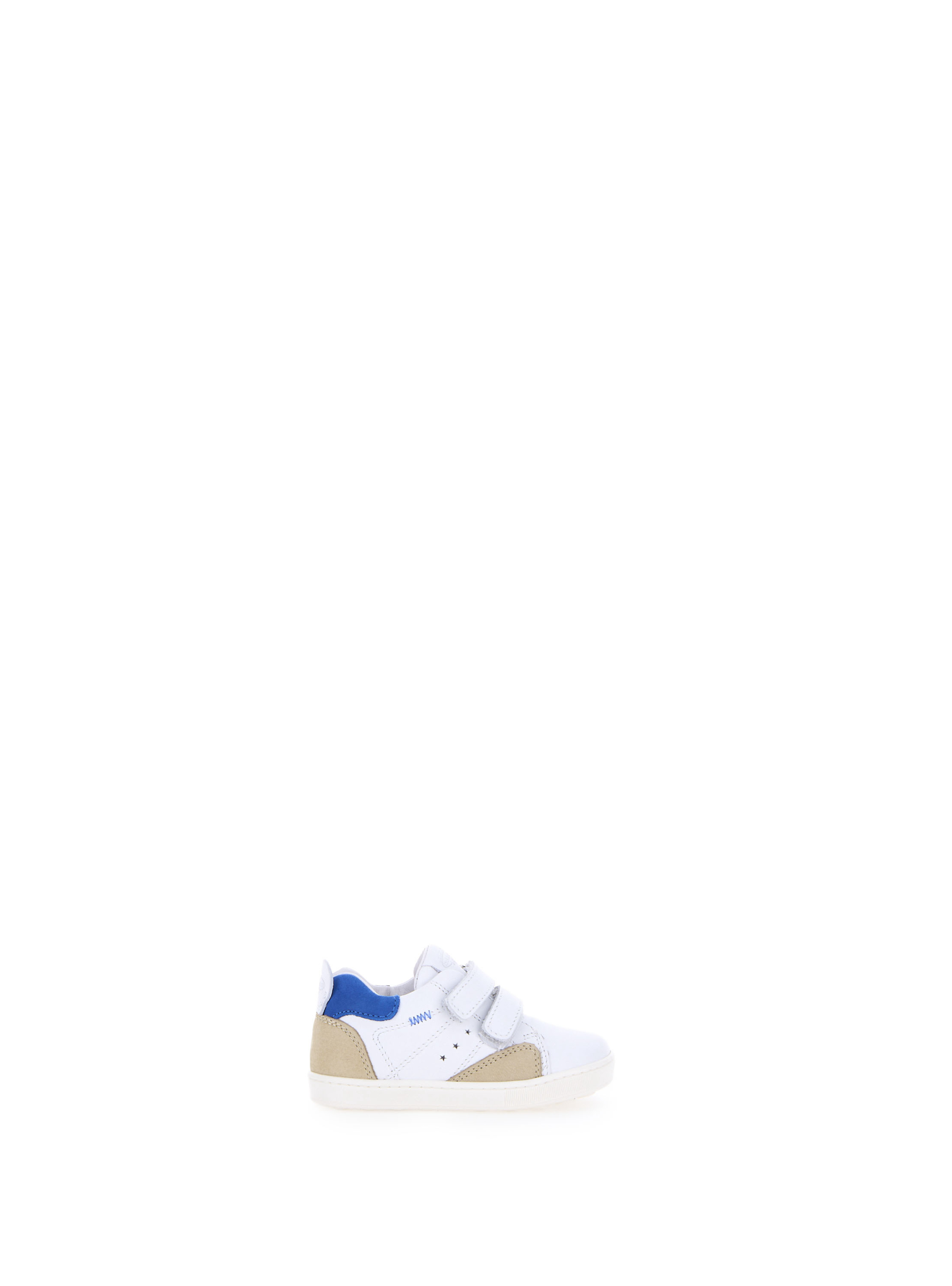 Sneakers in pelle BIANCO 23