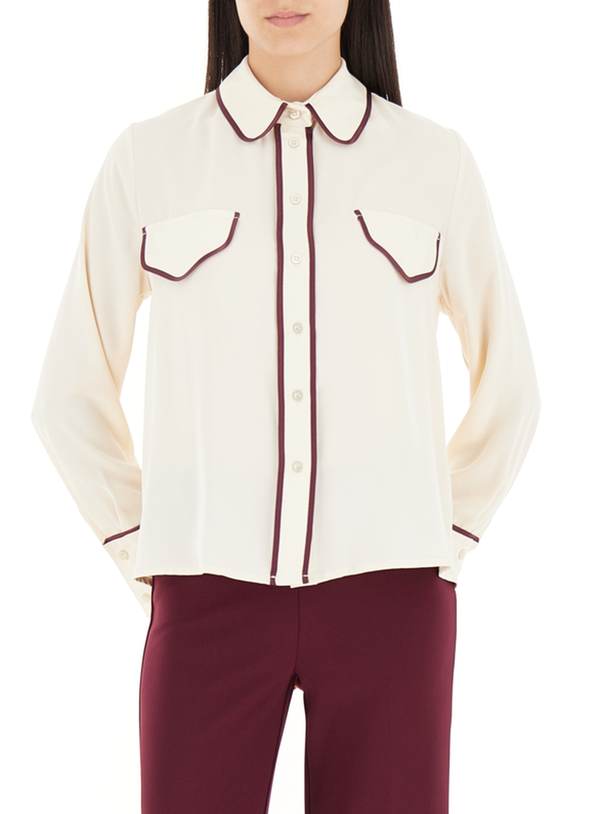 Camicia maniche lunghe BURRO