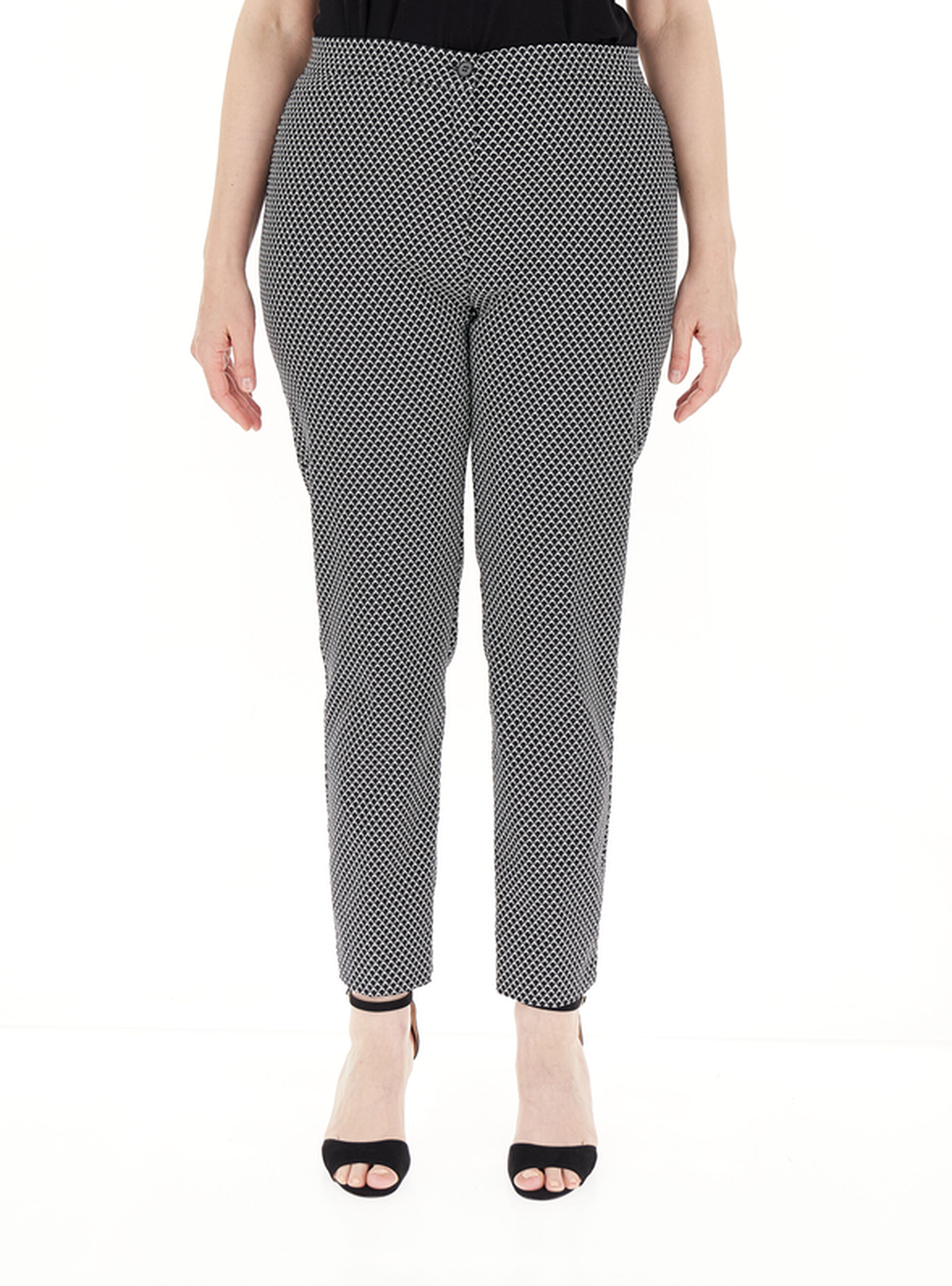 Pantalone a sigaretta NERO