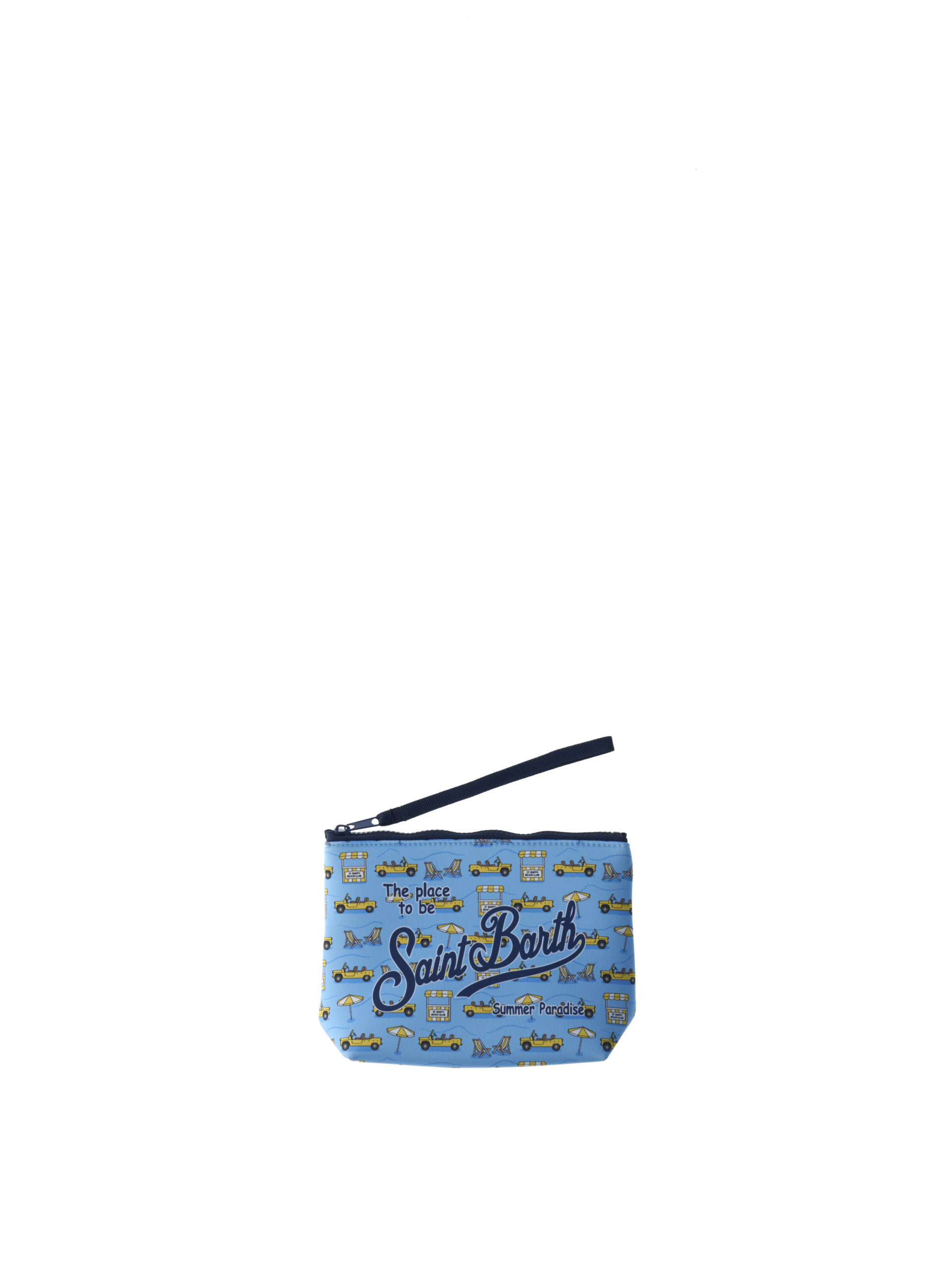 Pochette in tessuto MC2 SAINT BARTH