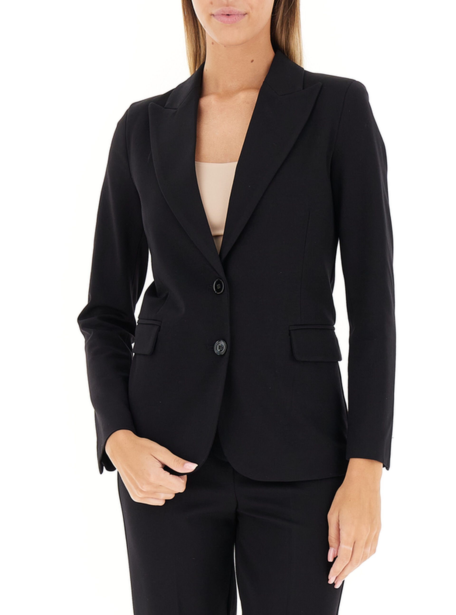 VICOLO Blazer monopetto NERO