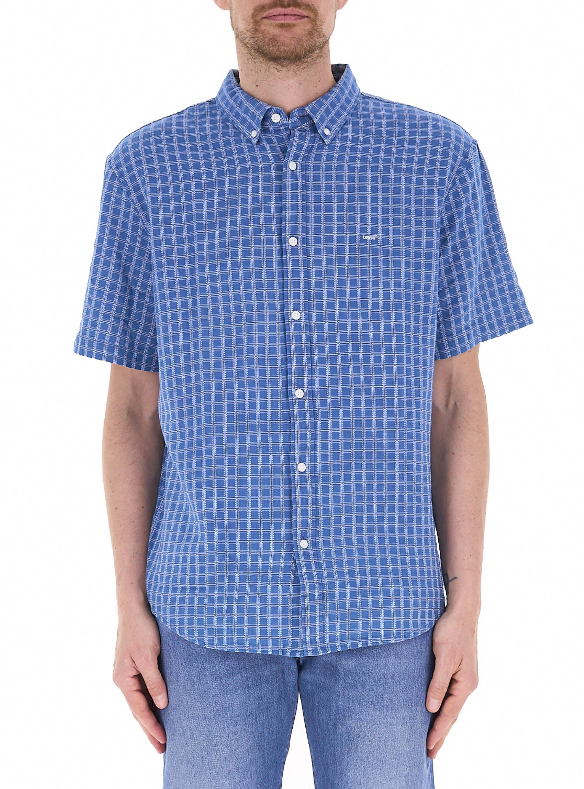 Camicia maniche corte LEVI'S BLU AVIO L