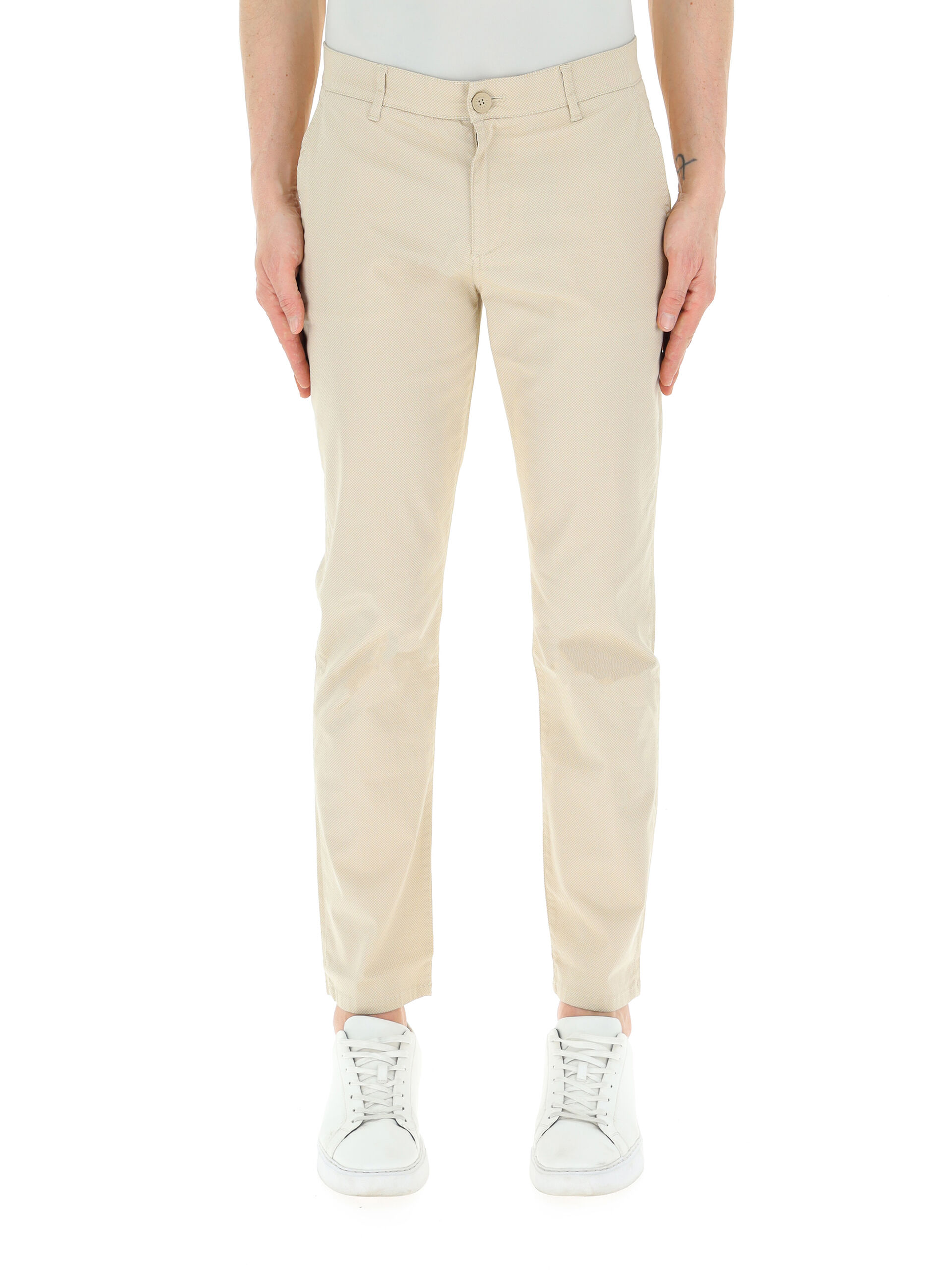 Pantalone chino BEIGE
