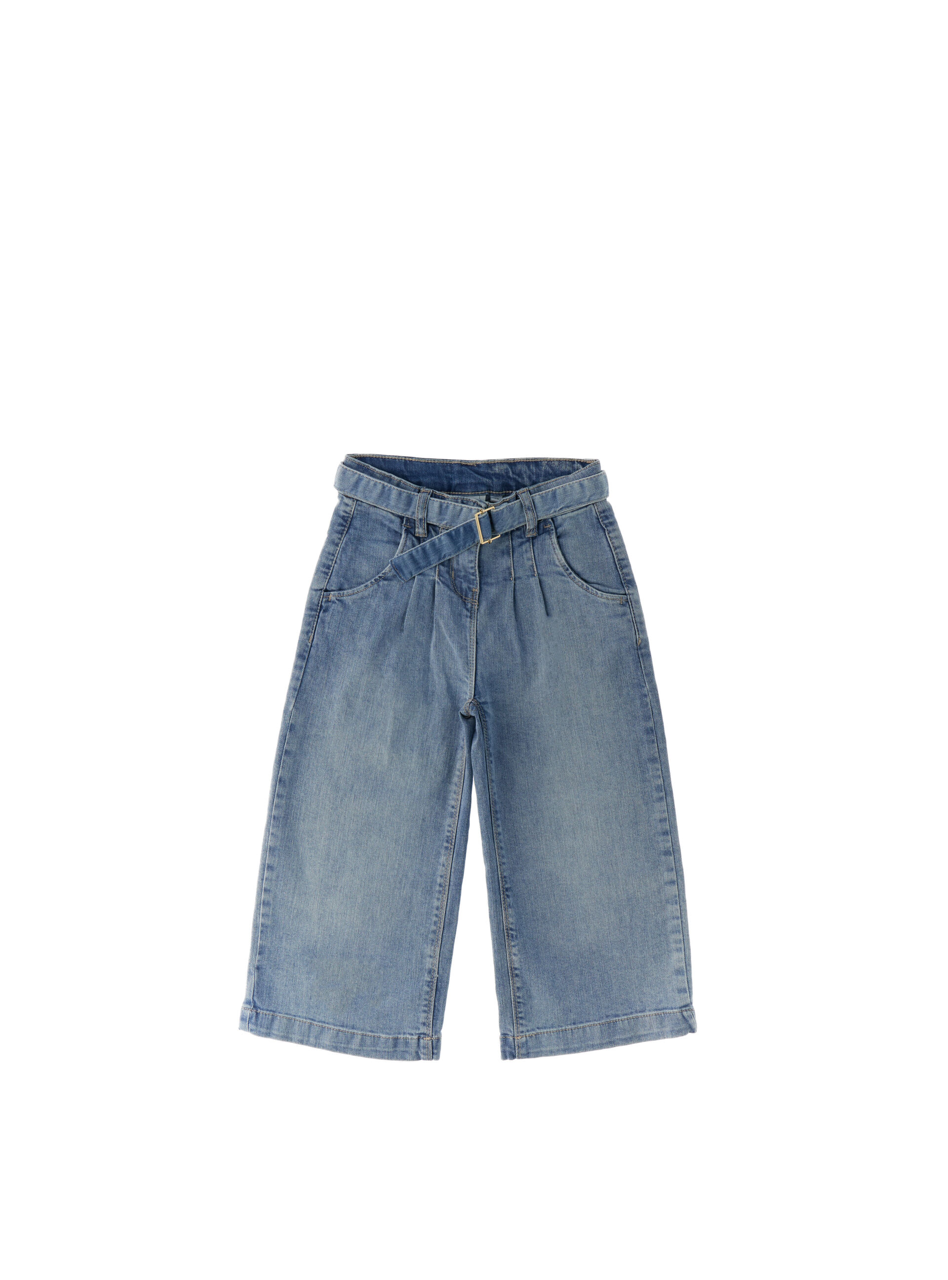 IDO Jeans con cintura BLU CHIARO