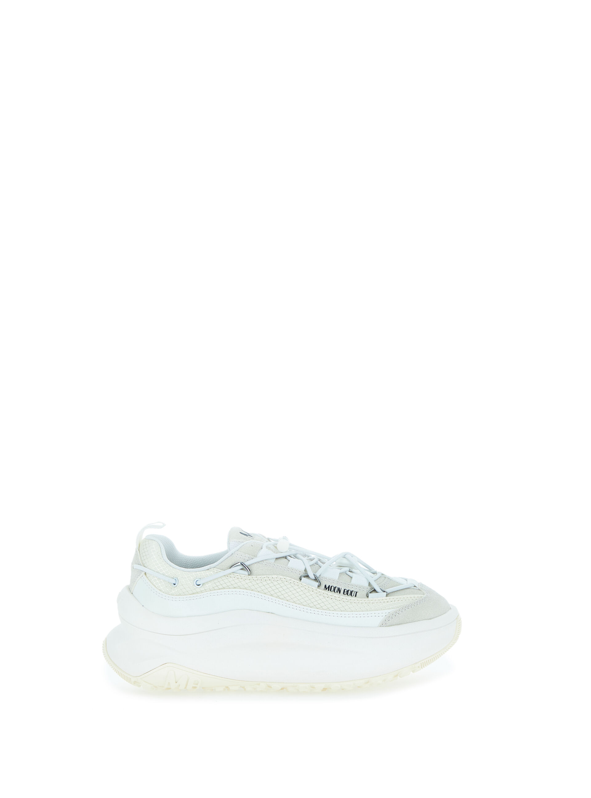 Sneakers con inserti BIANCO