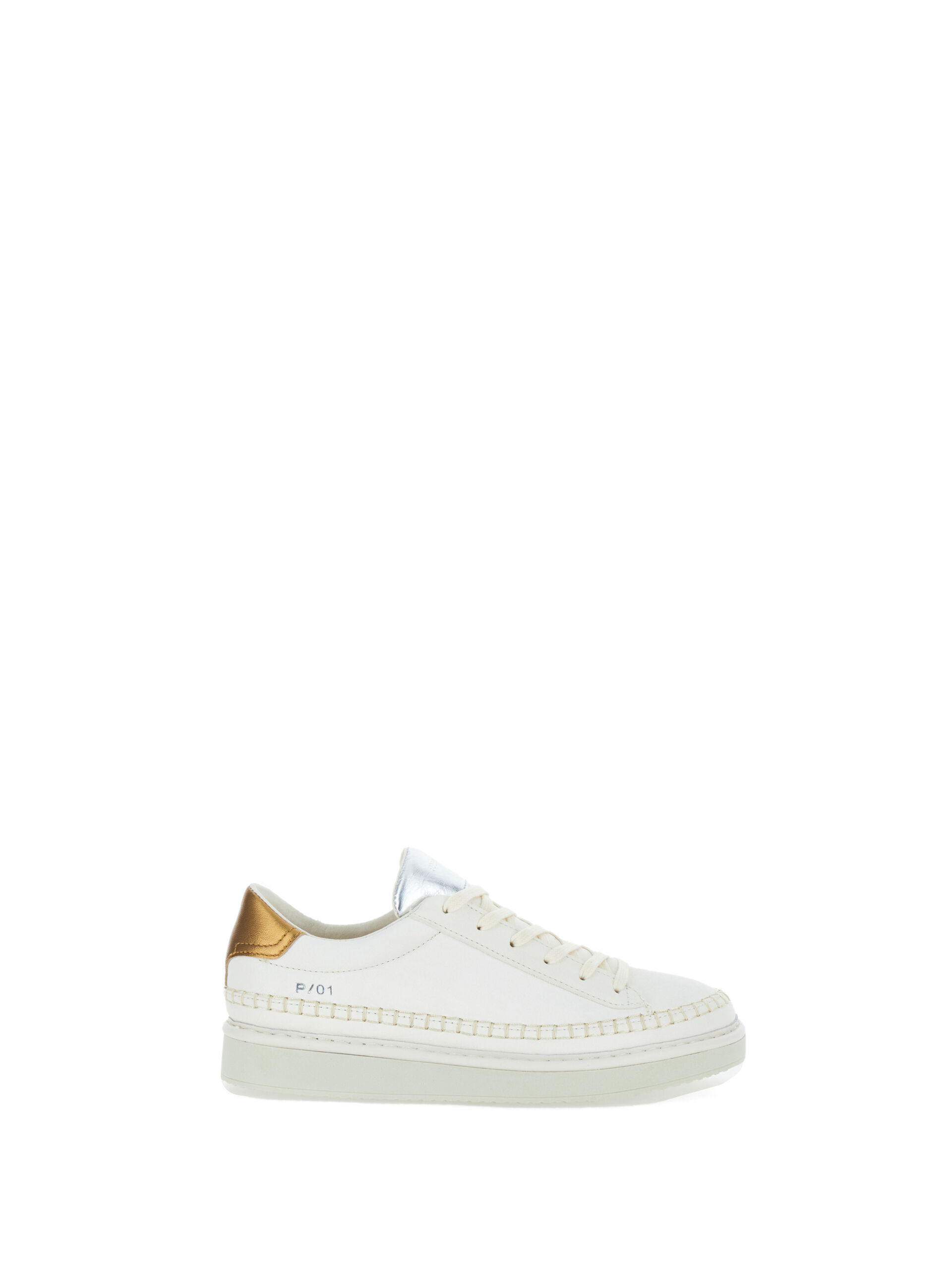 PANCHIC Sneakers in pelle AVORIO