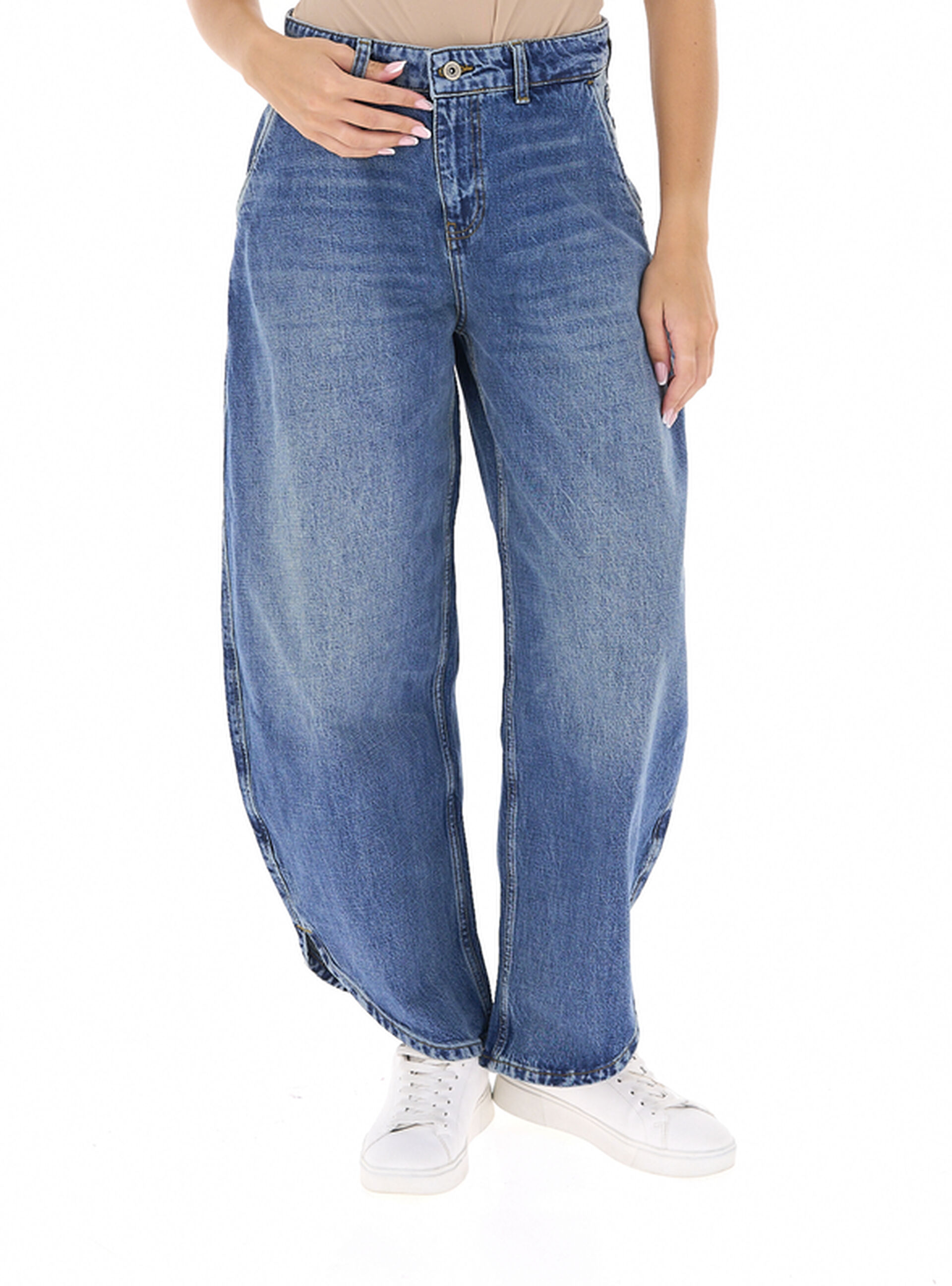 LIU JO Jeans balloon BLU 25