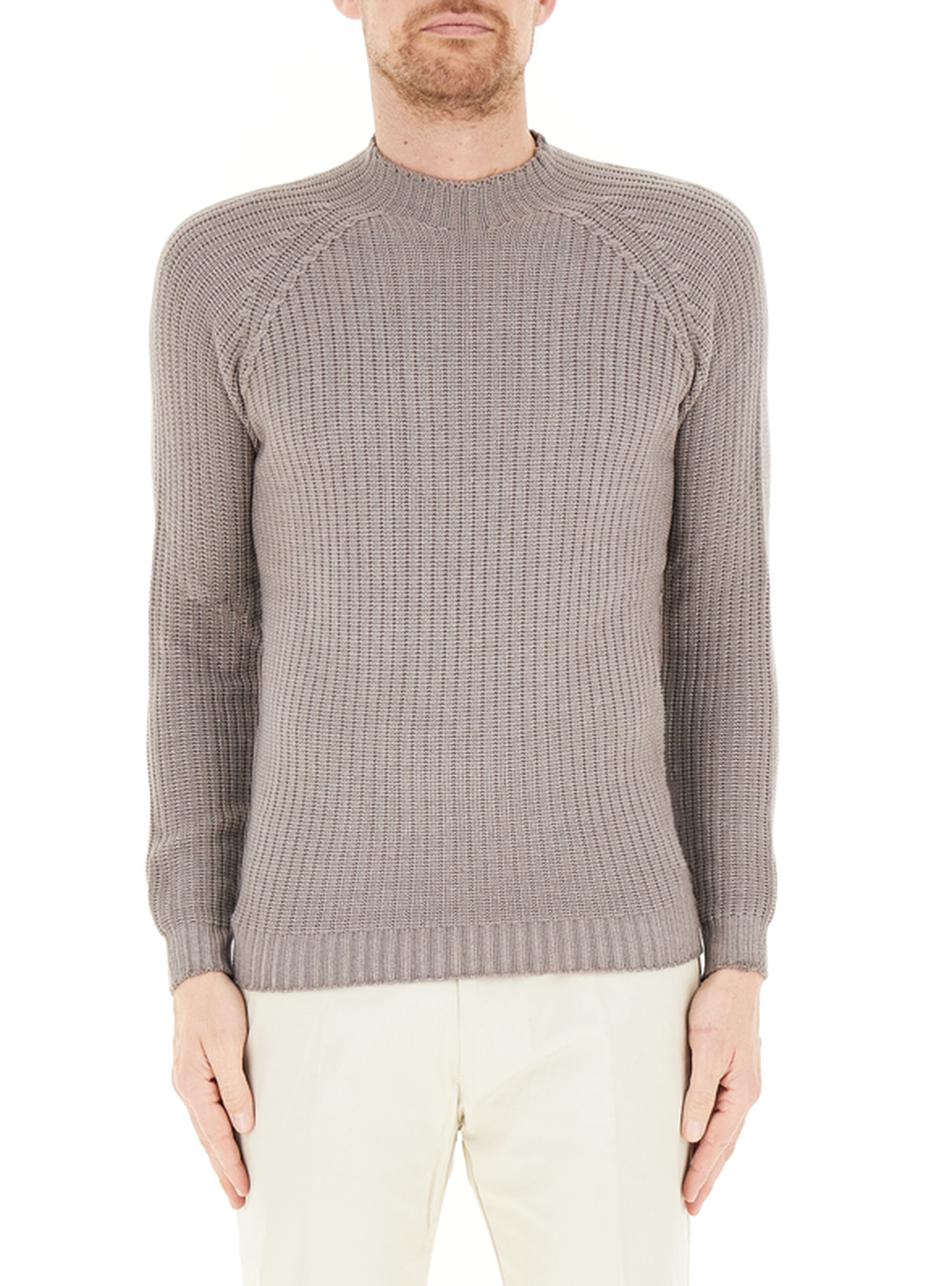 FERRANTE Maglione in lana CORDA 54