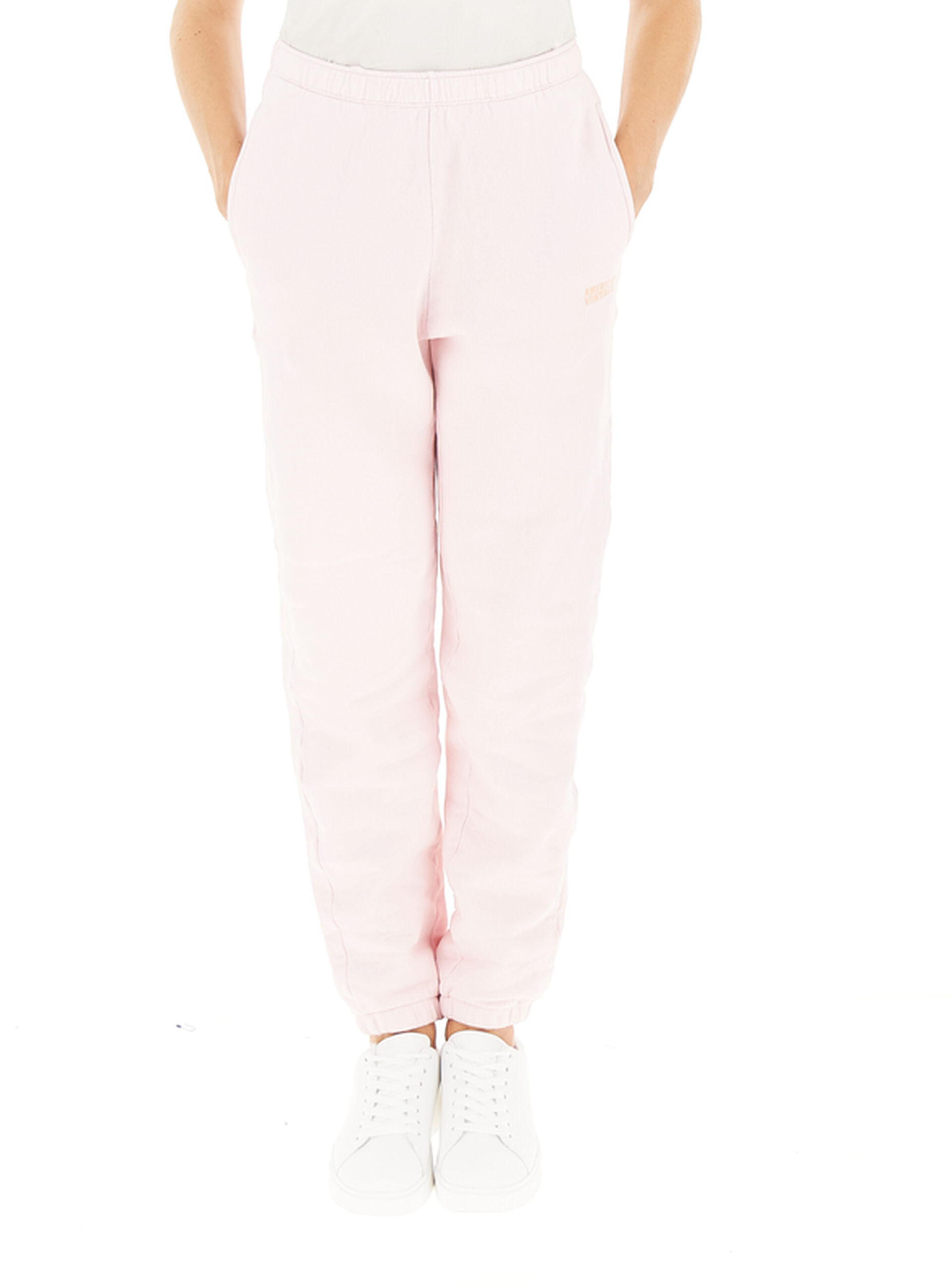 Pantalone in felpa ROSA CHIARO S