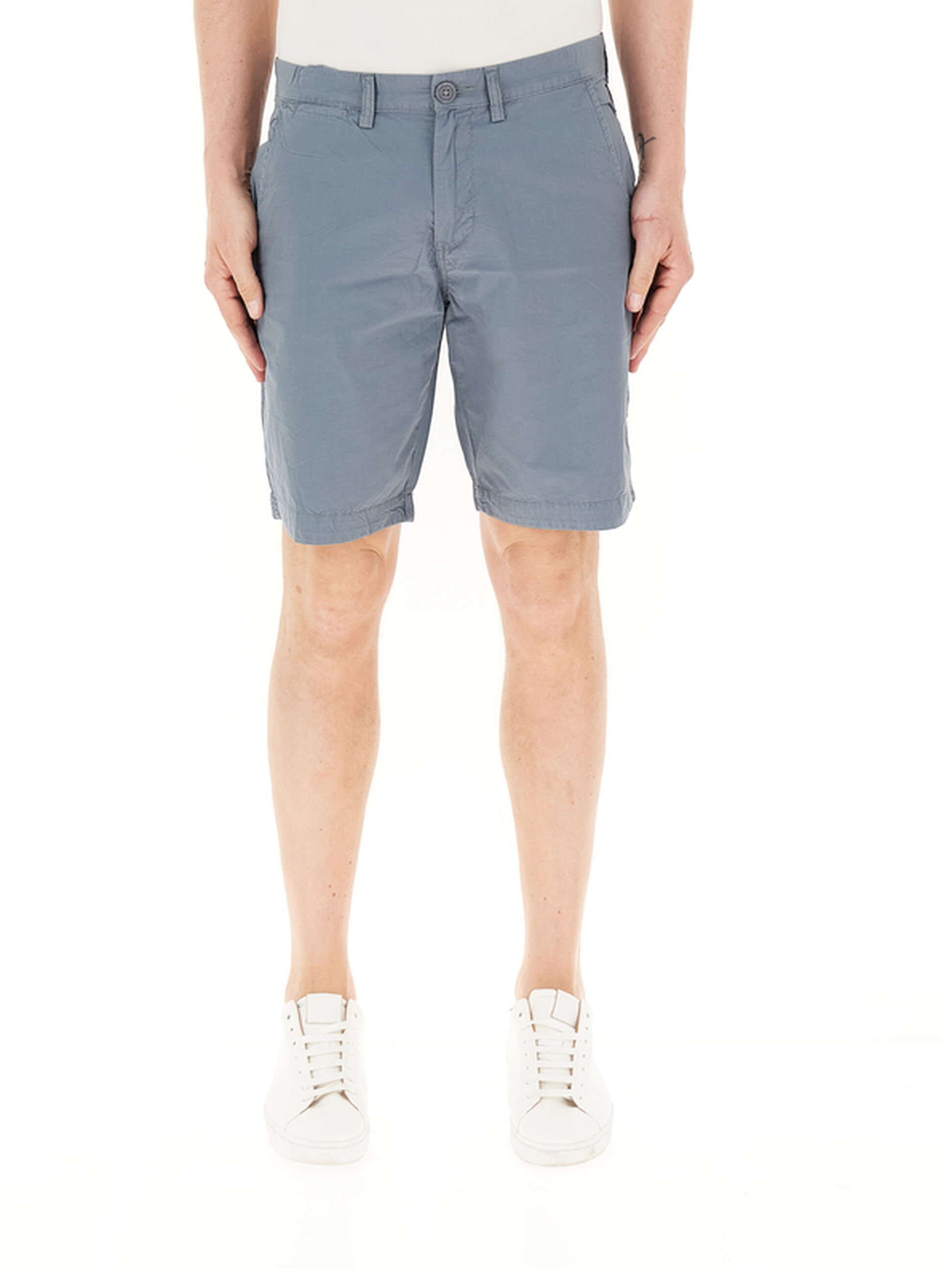 Bermudai n cotone GRIGIO CHIARO