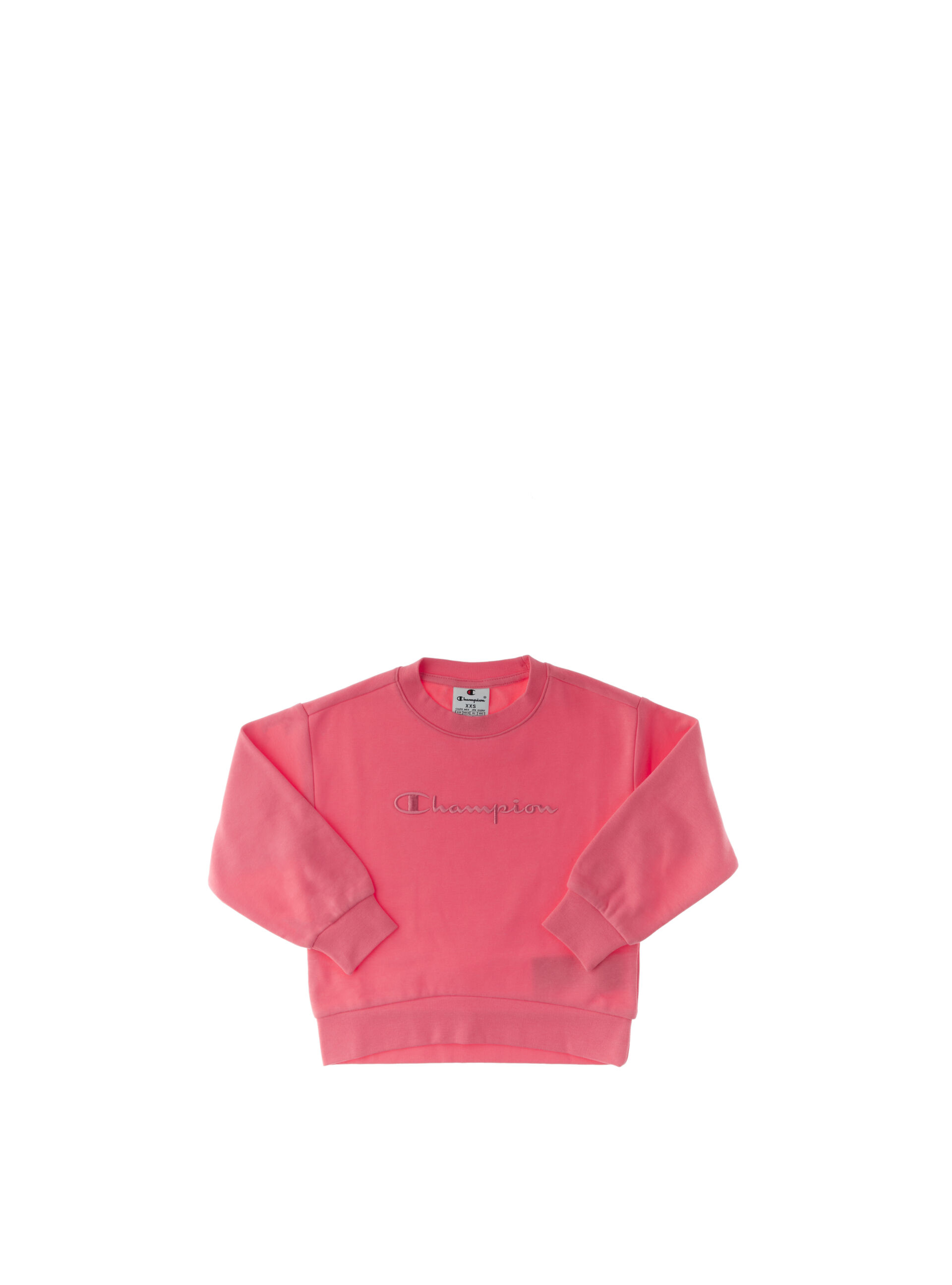 Felpa girocollo FUCSIA XXS