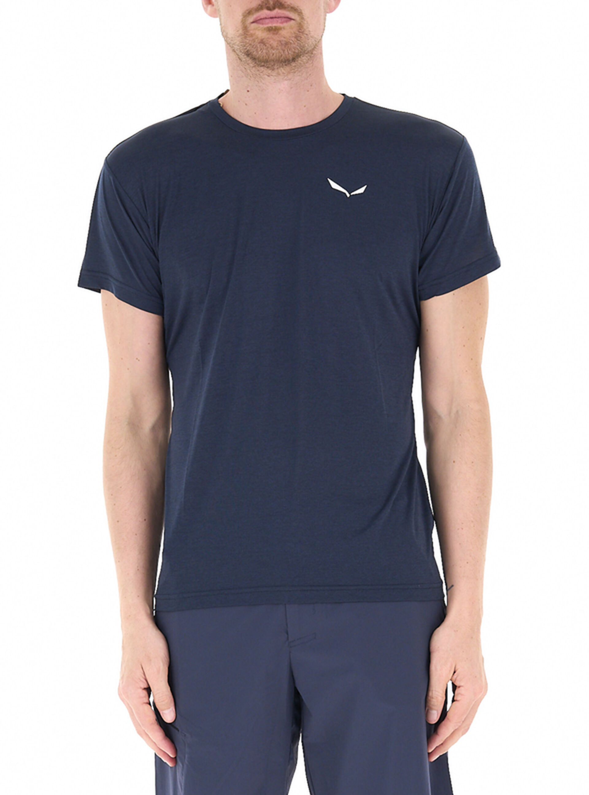 T-shirt tessuto tecnico BLU NAVY 56/3XL