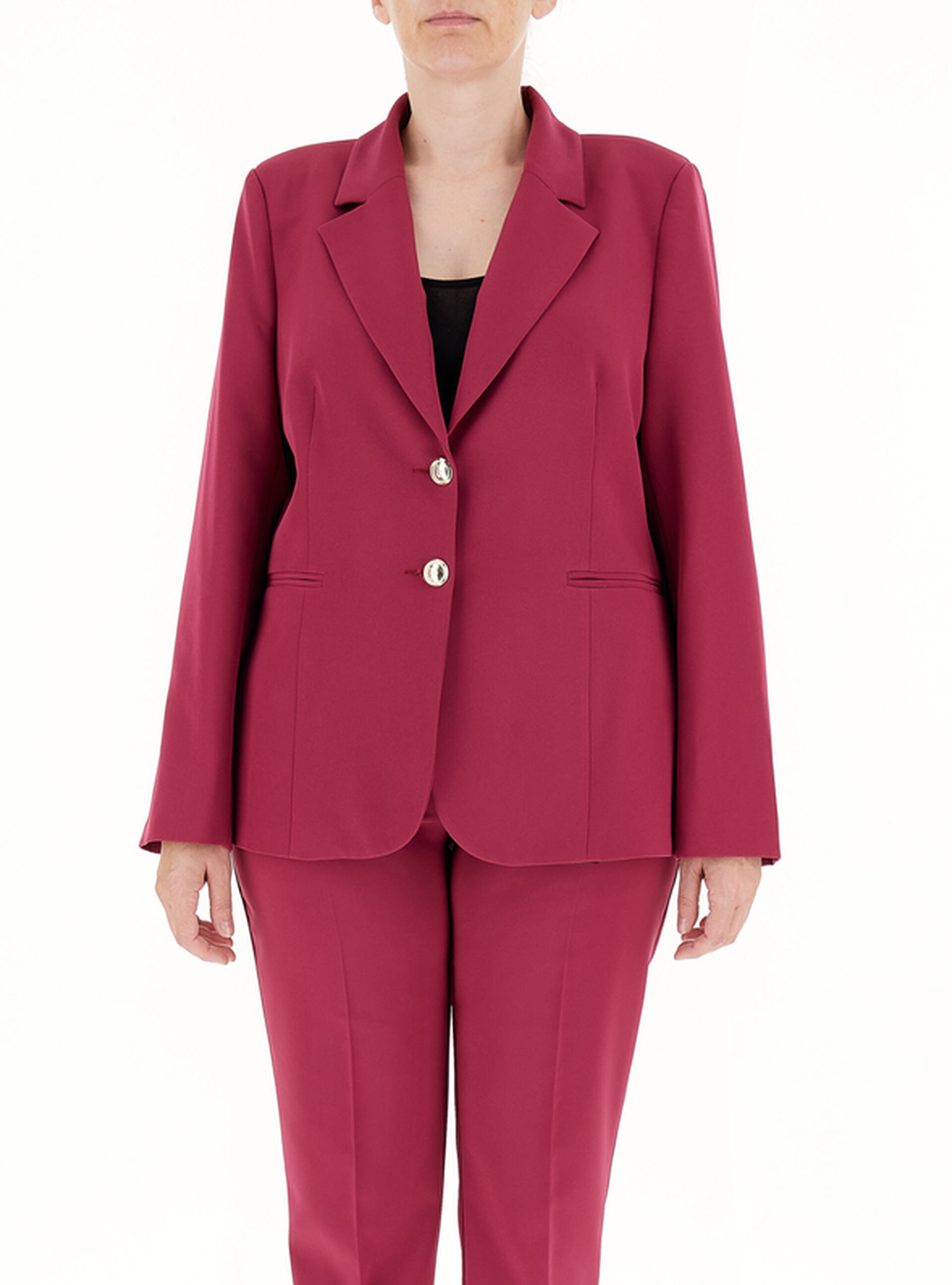 Blazer monopetto ROSSO