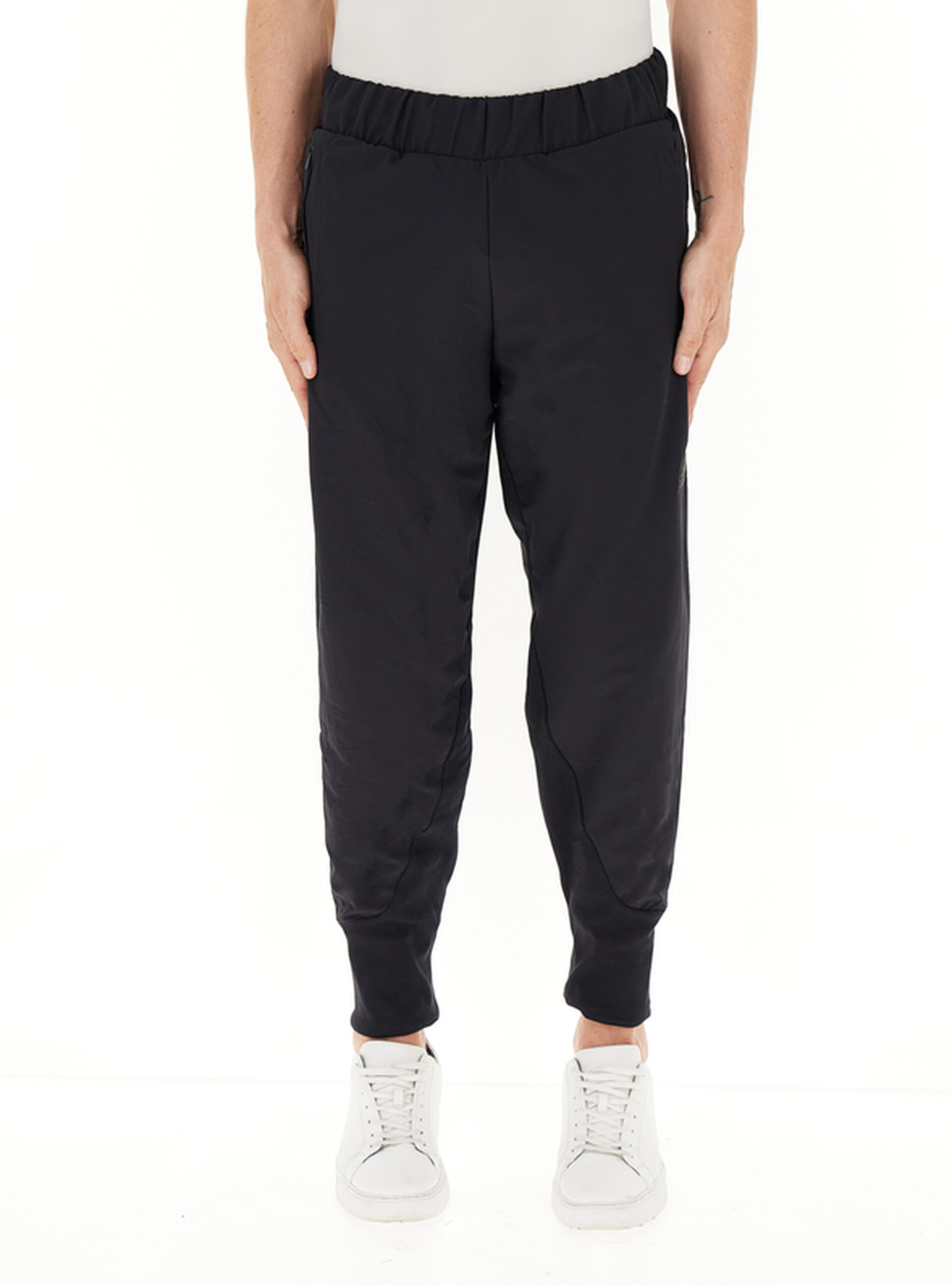 Pantalone tessuto tecnico NERO