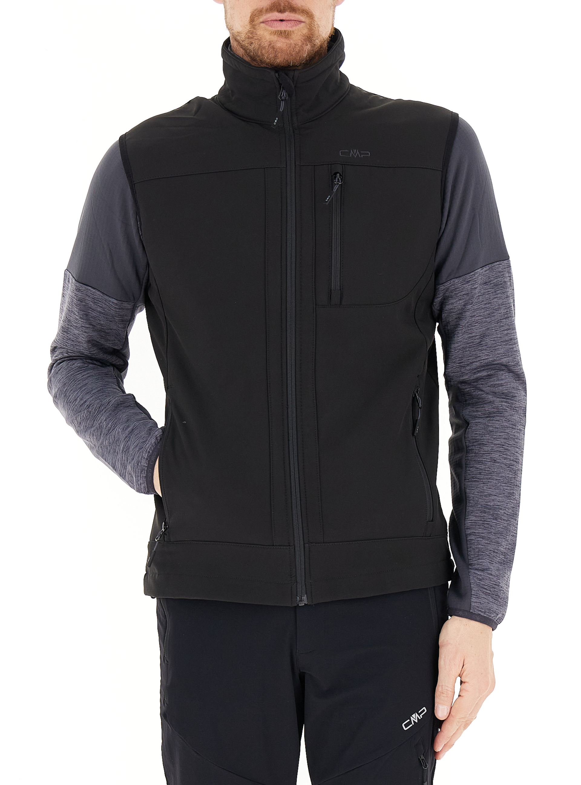 CMP Gilet interno pile NERO