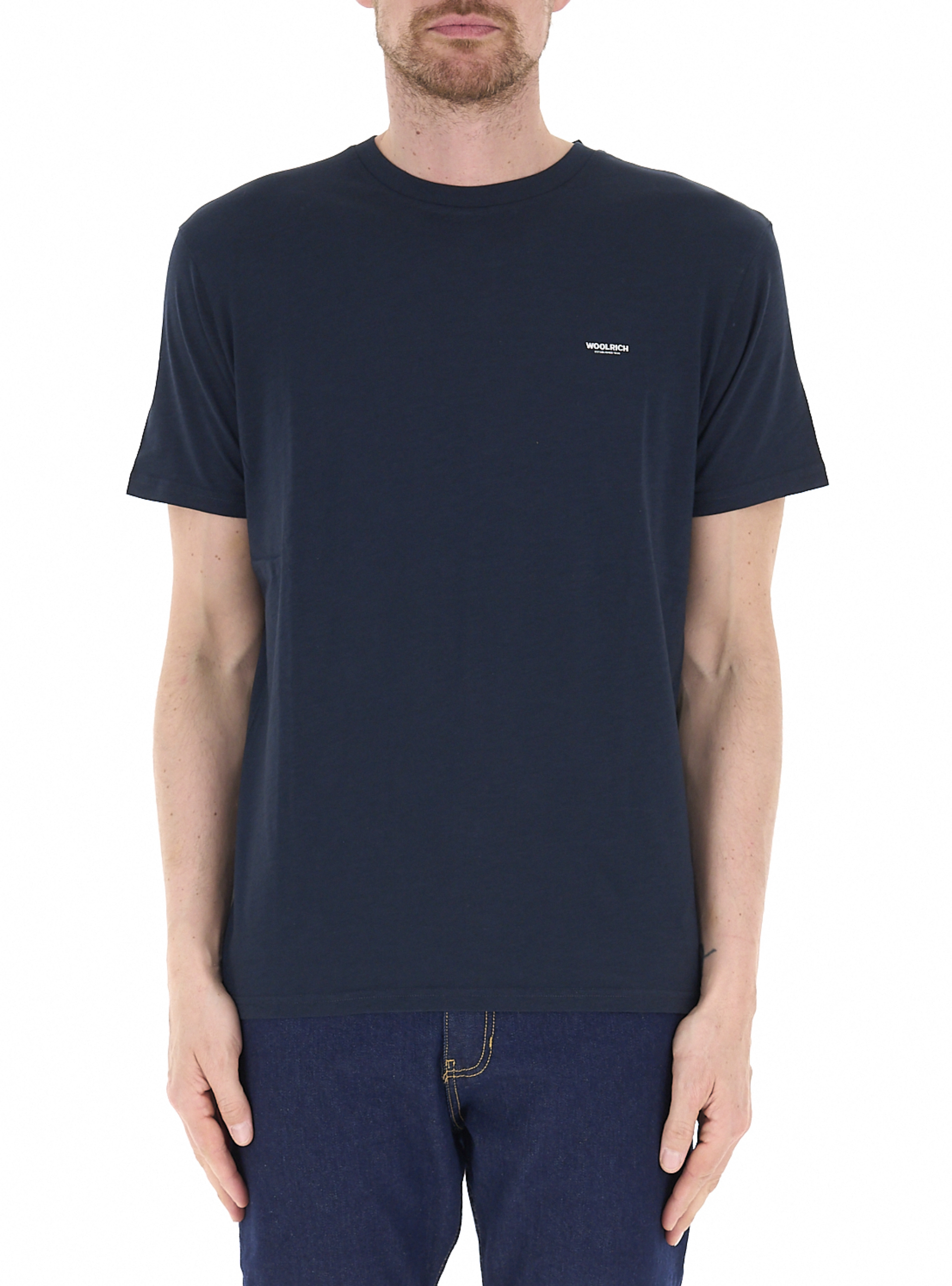 T-shirt girocollo WOOLRICH