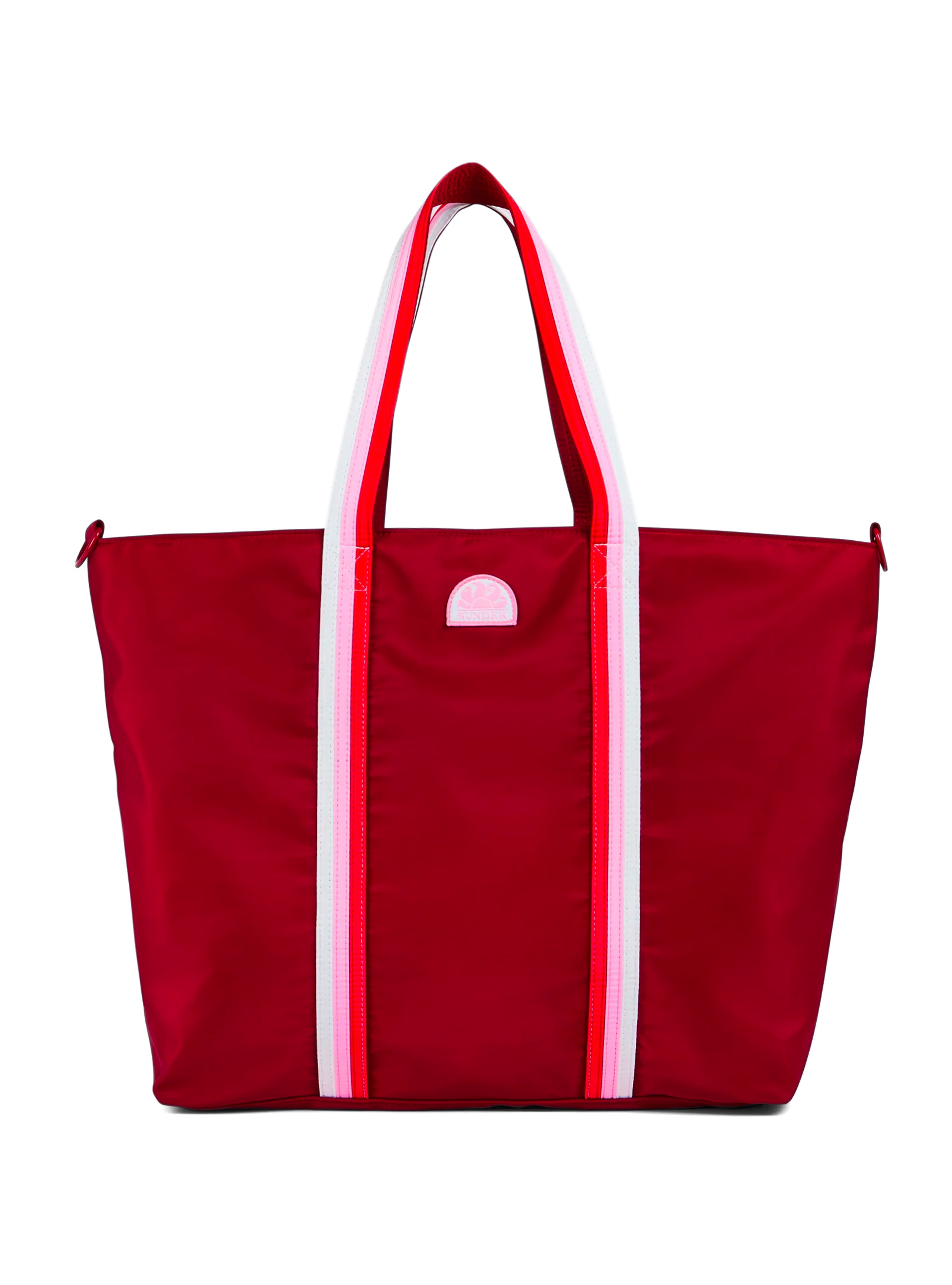 SUNDEK Borsa in tessuto ROSSO U