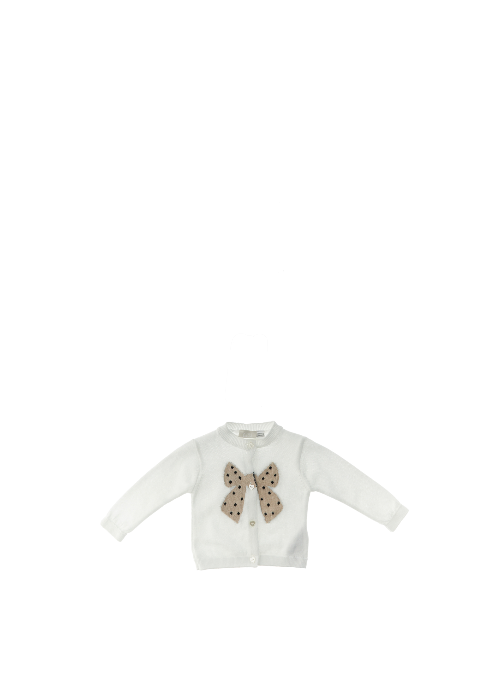 Cardigan cotone lana PANNA 076/12M
