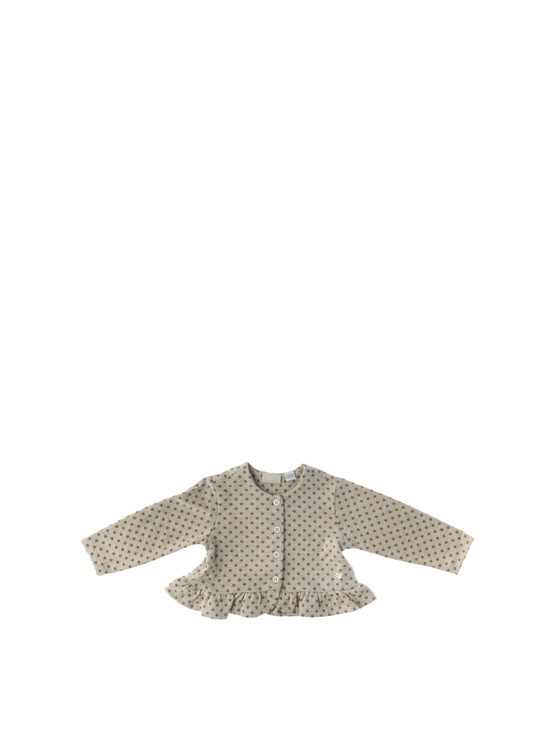 Cardigan in felpa CORDA 072/9M