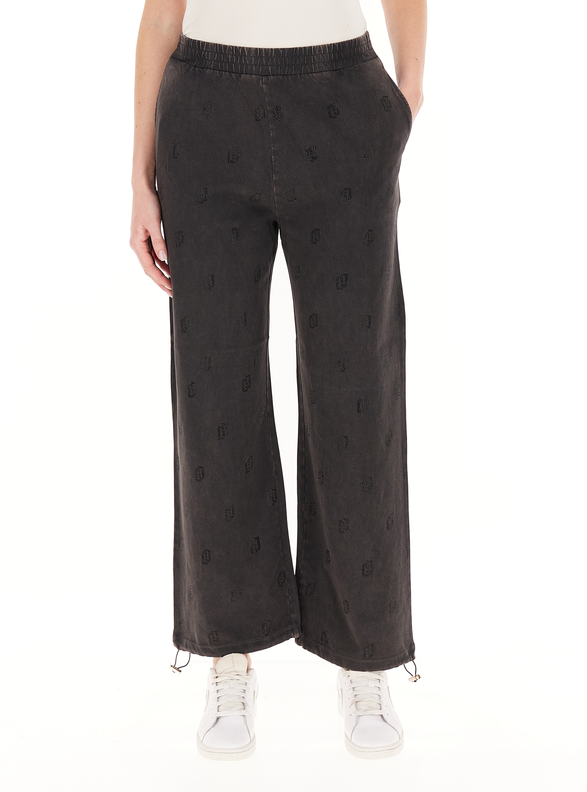Pantaloni con strass SPORT VULCANO