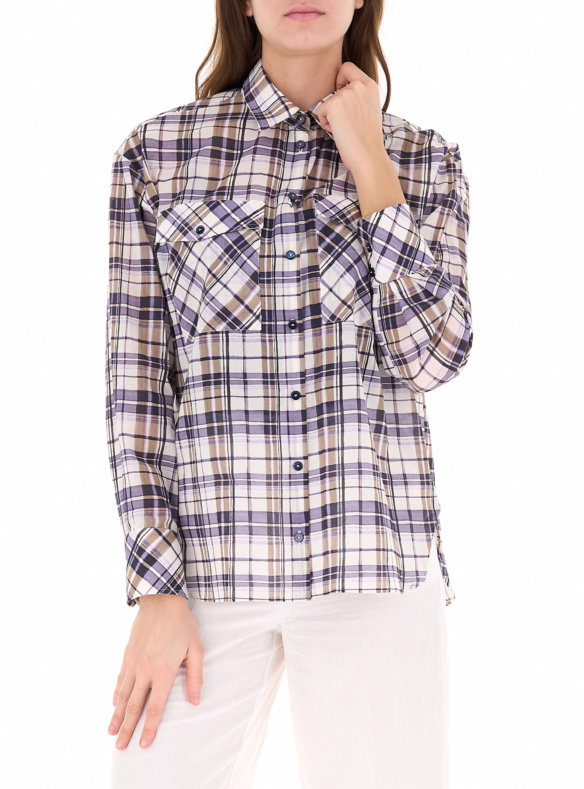 Camicia in cotone MULTICOLOR 42