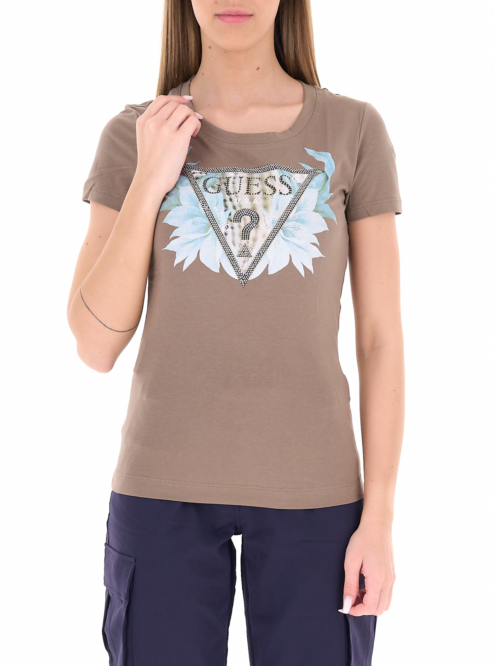 Guess T-shirt girocollo FANGO
