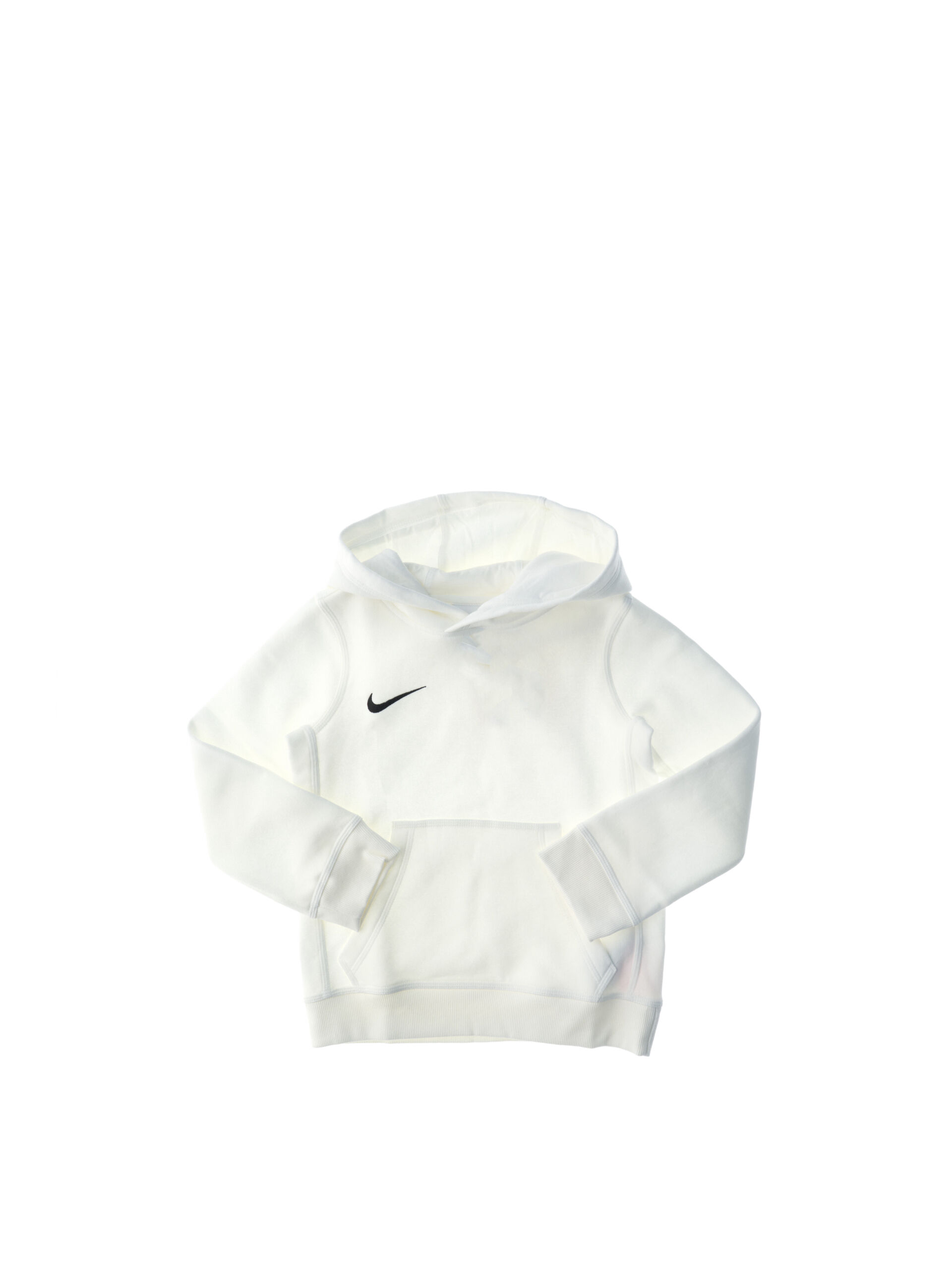 Nike Felpa con cappuccio BIANCO M