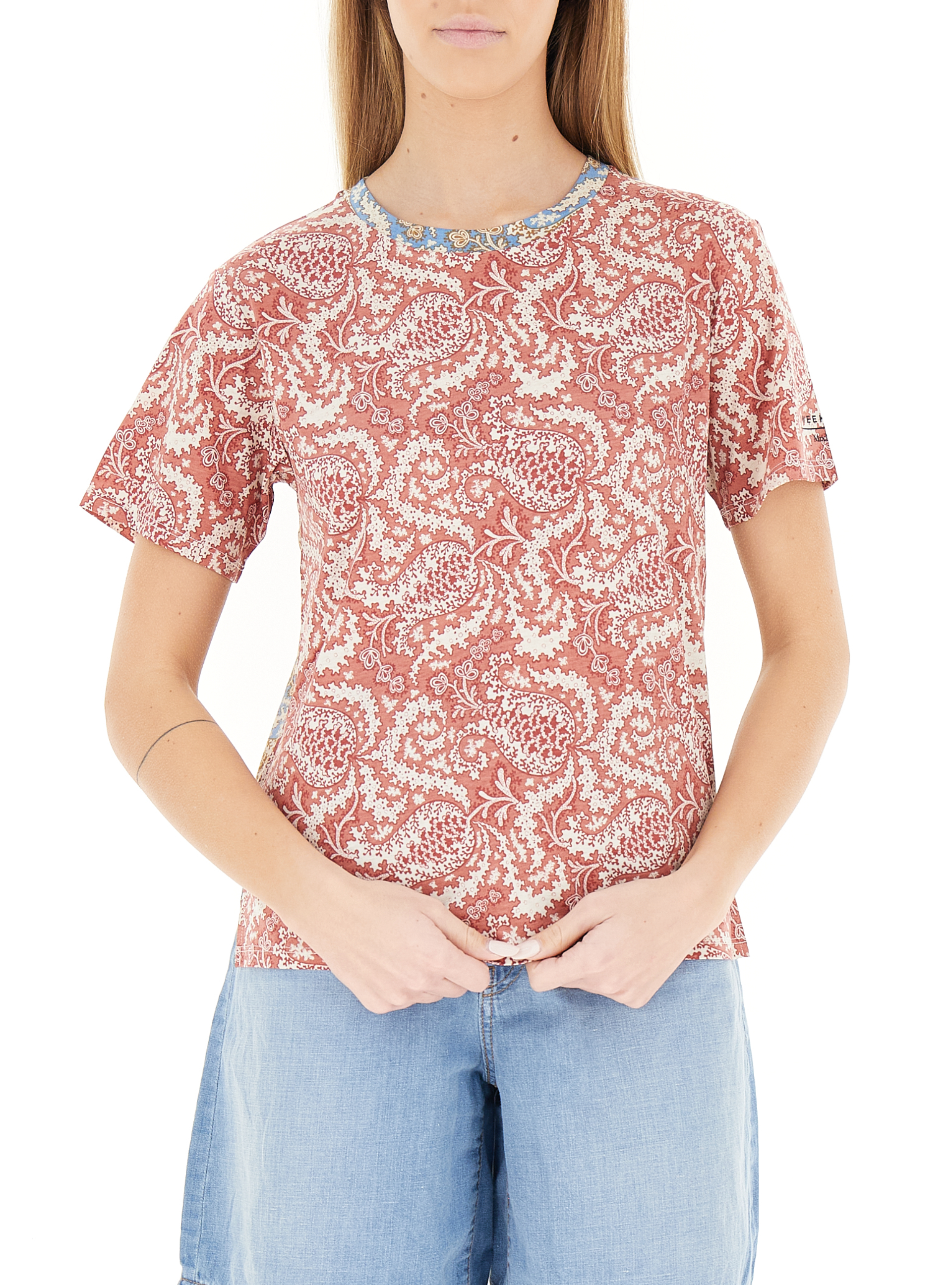 T-shirt girocollo MATTONE