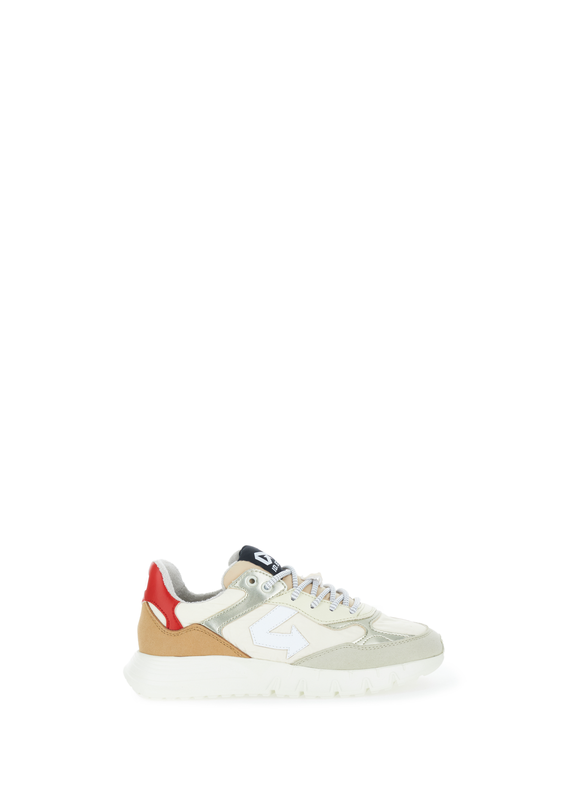 Sneakers con inserti PANNA
