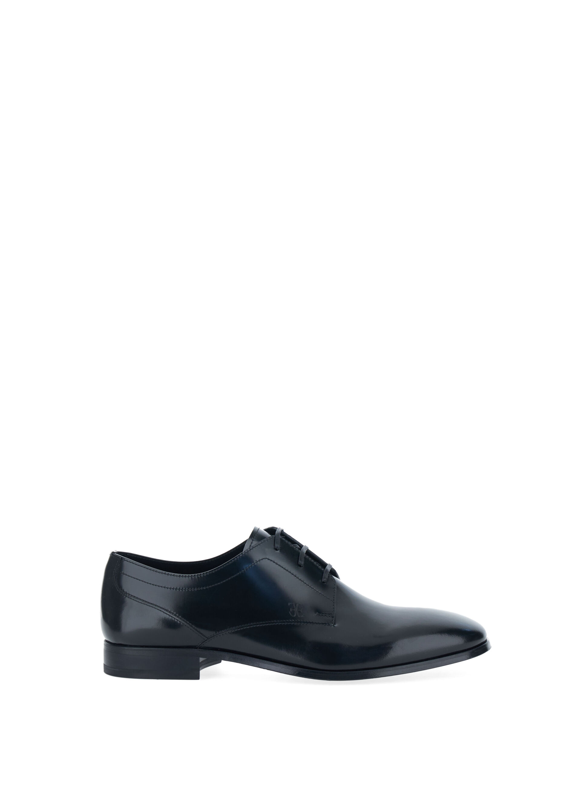 FABI Scarpe derby pelle NERO