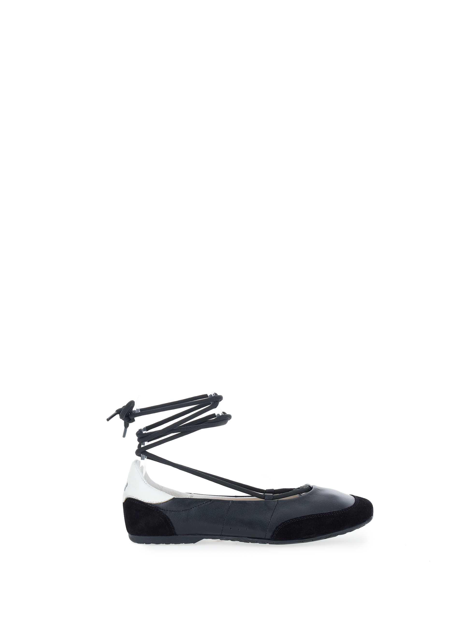Ballerine in pelle NERO 40