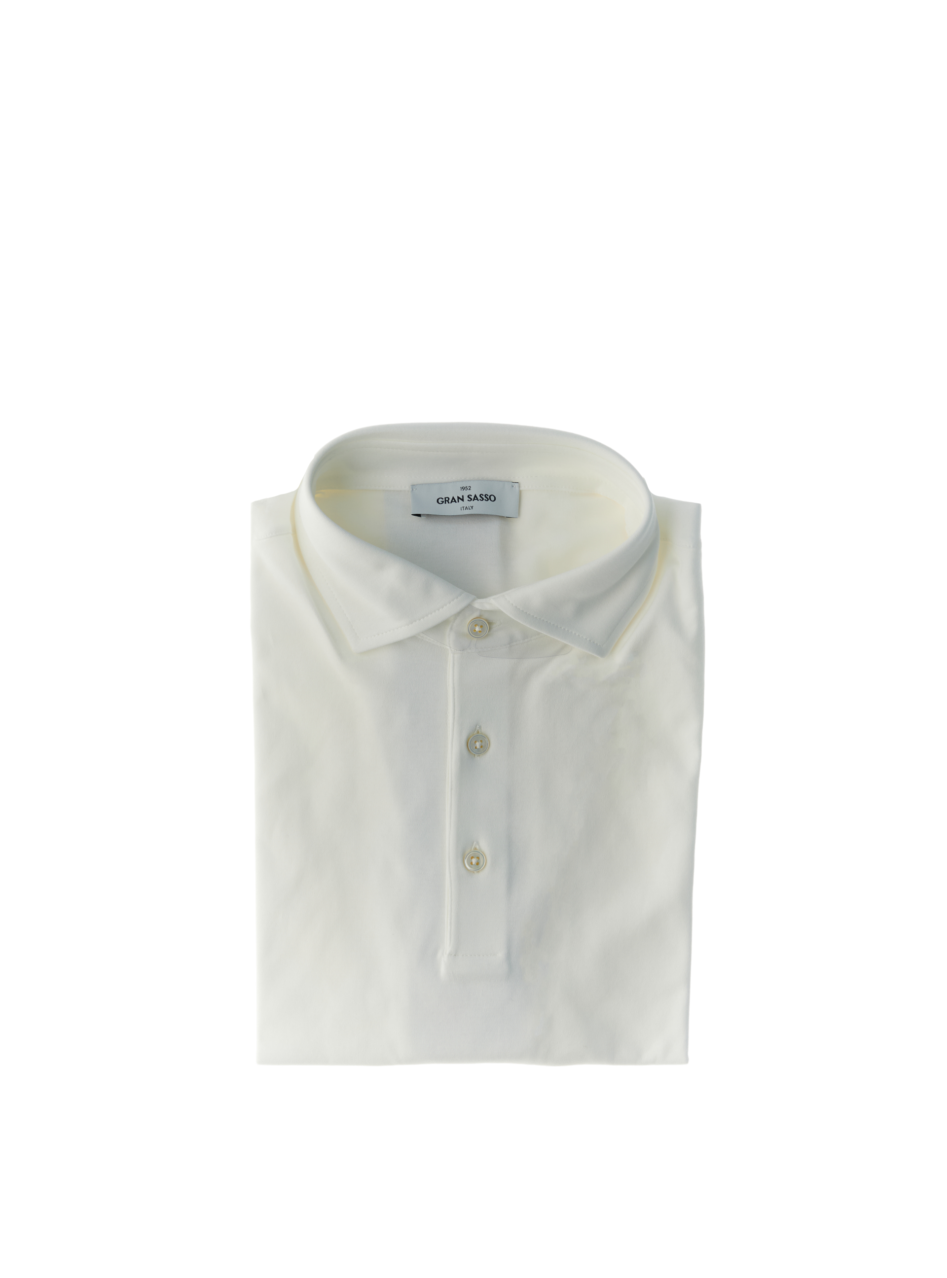 Polo in cotone BIANCO 50