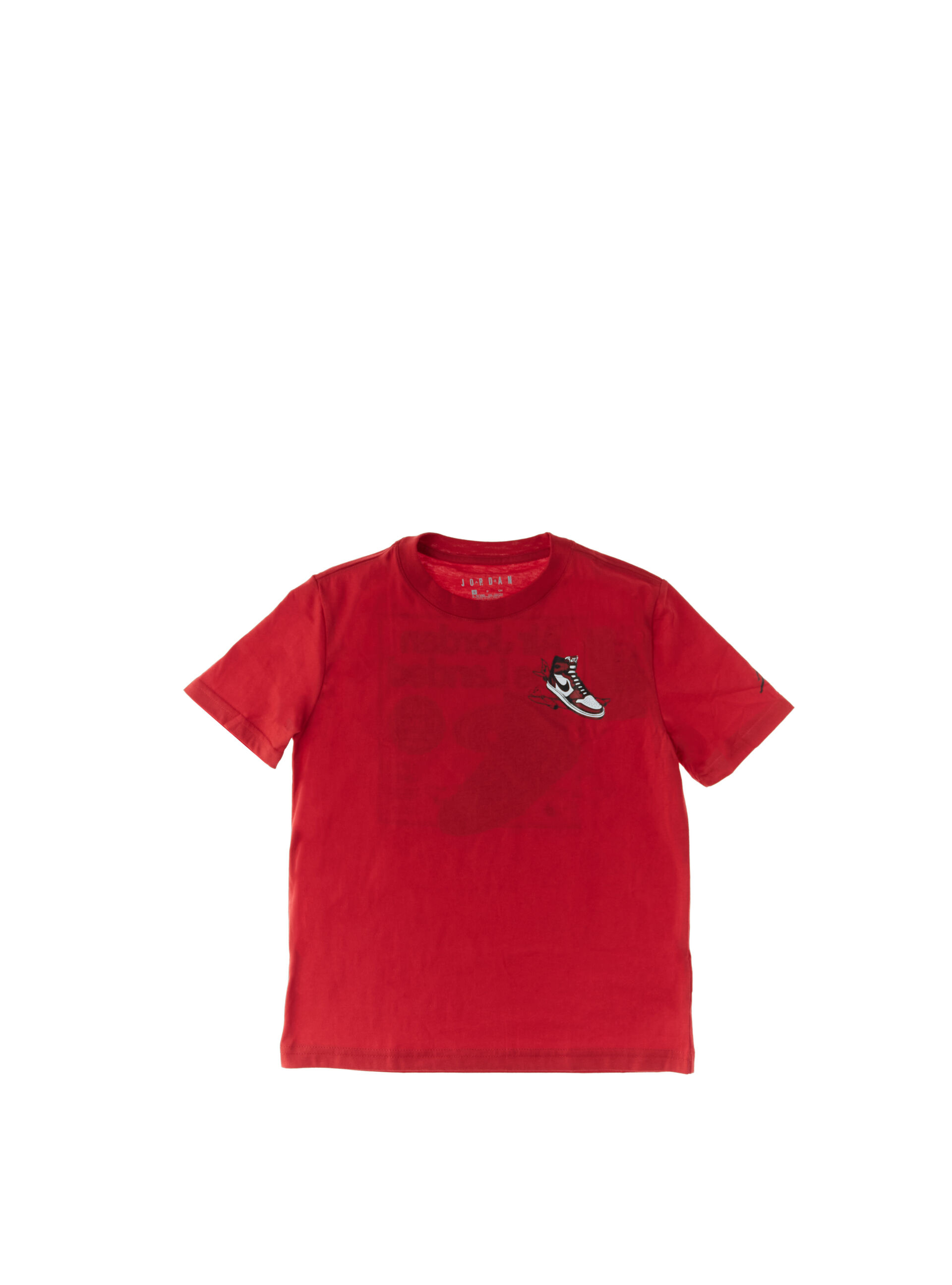 T-shirt girocollo JORDAN ROSSO 13-15