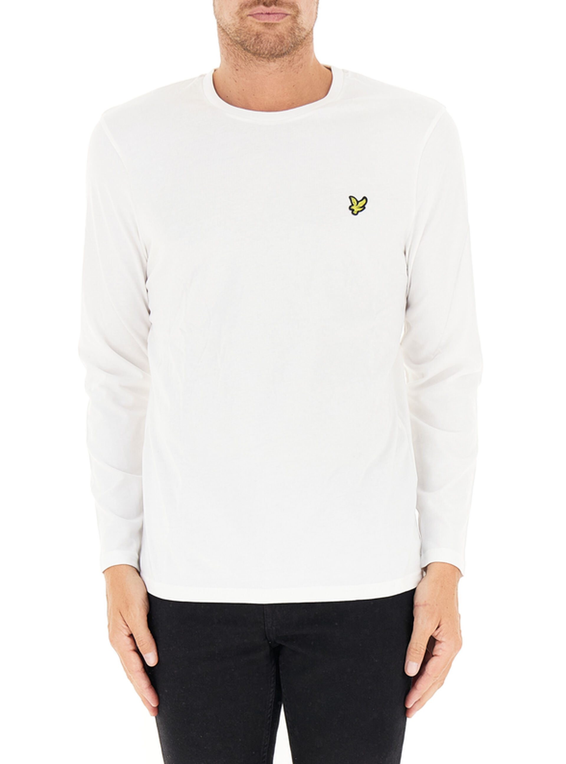 T-shirt in cotone BIANCO