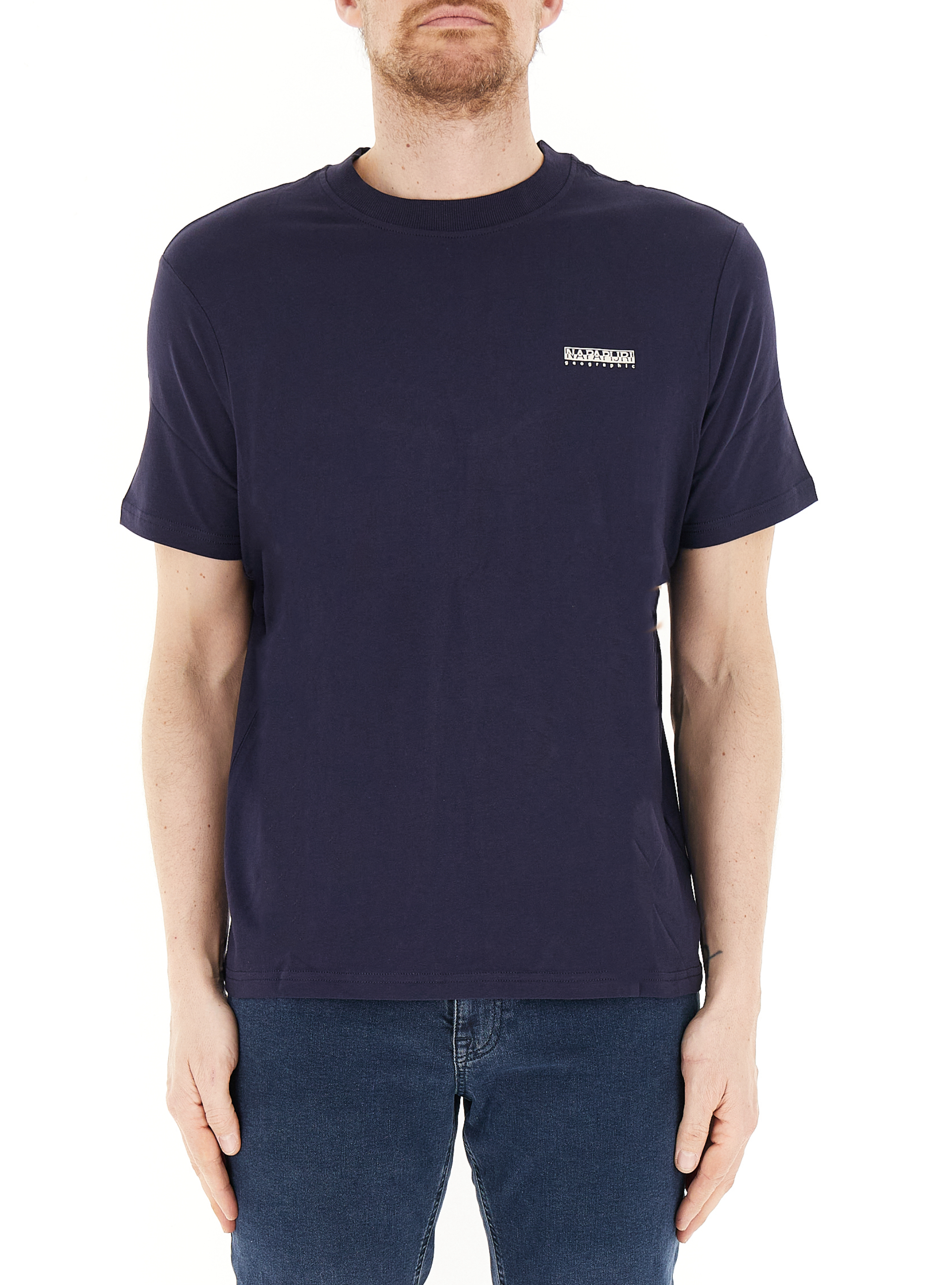 T-shirt girocollo BLU NAVY