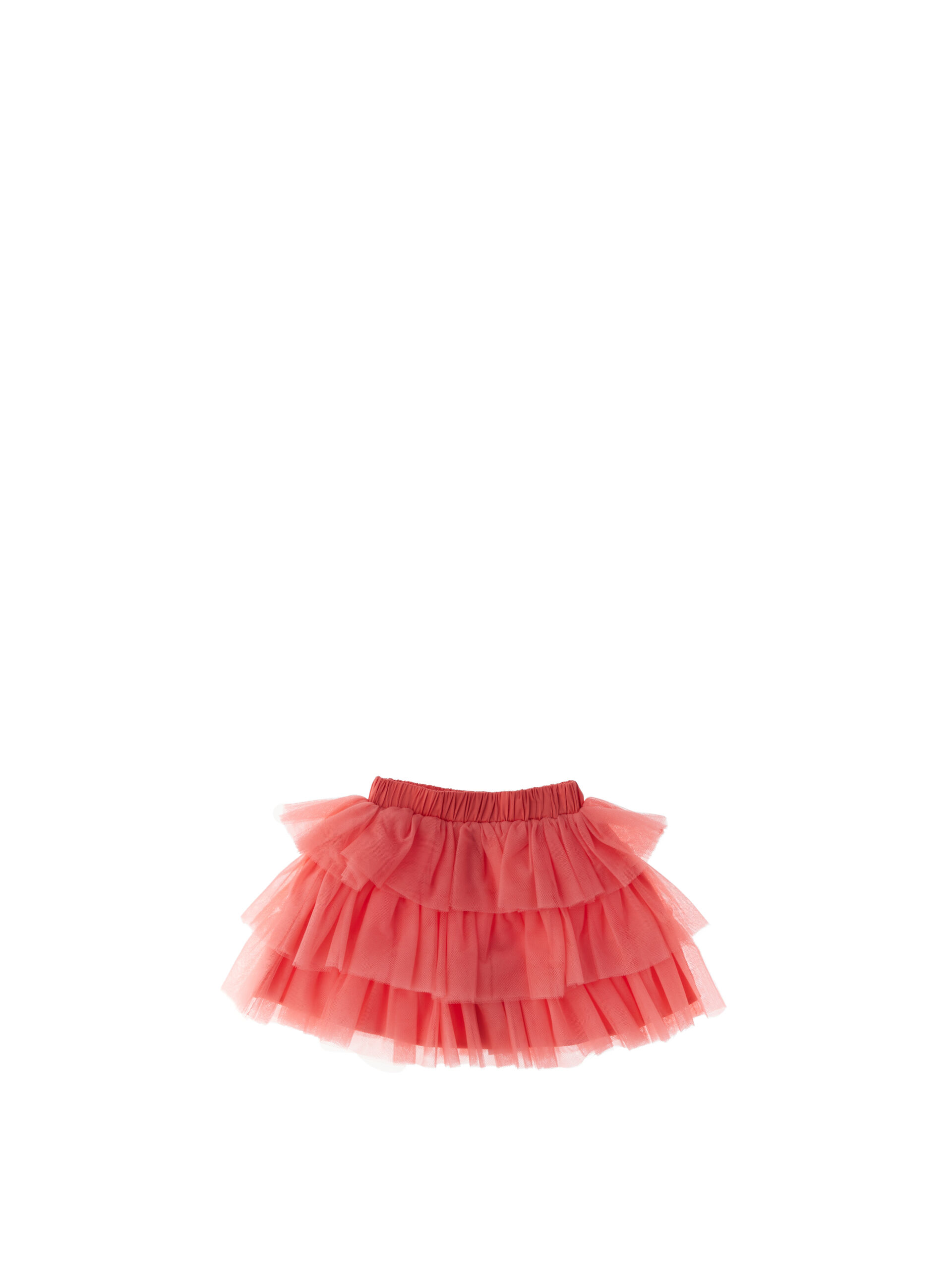 IDO Gonna in tulle CORALLO