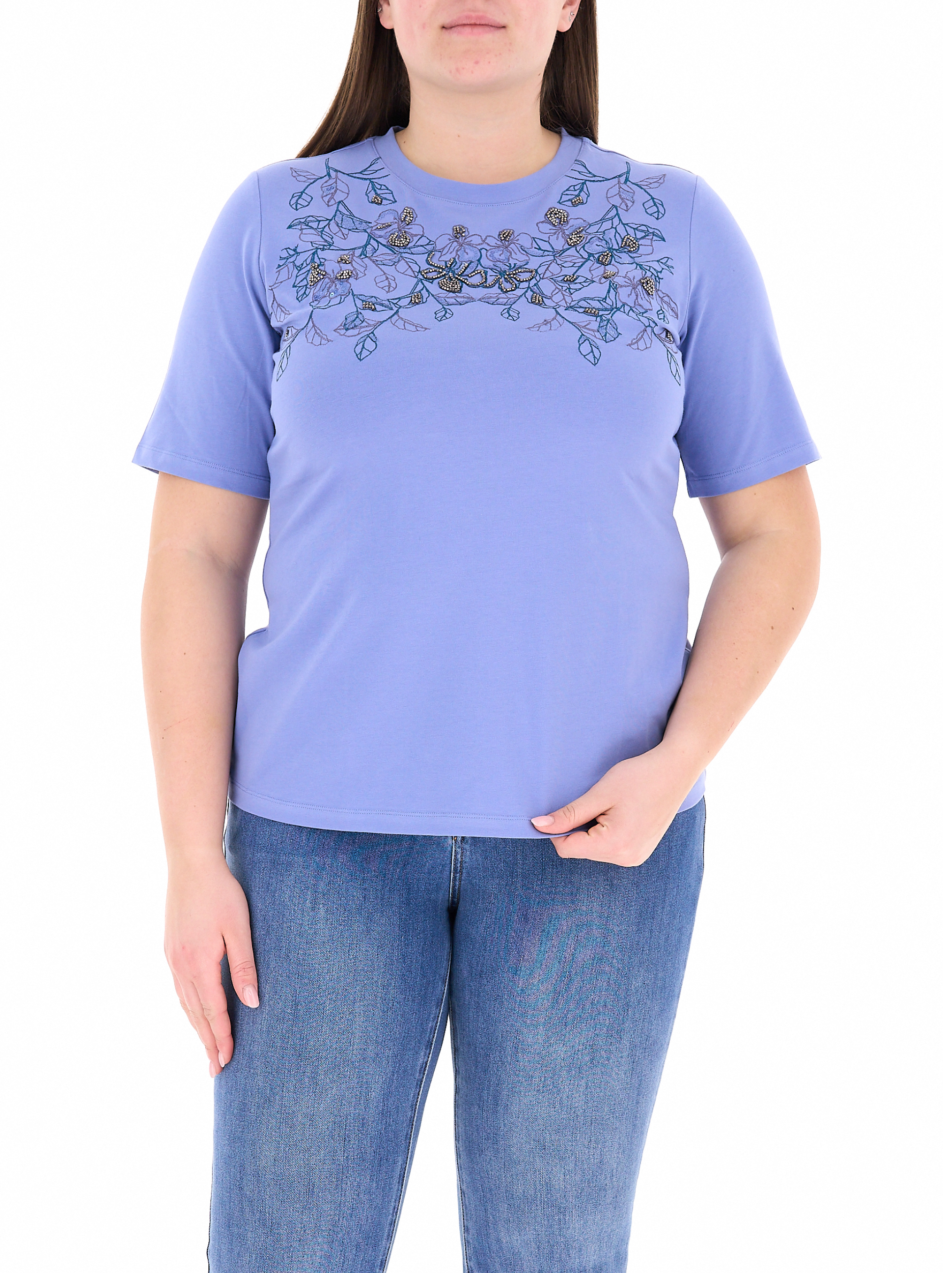 T-shirt girocollo PERVINCA