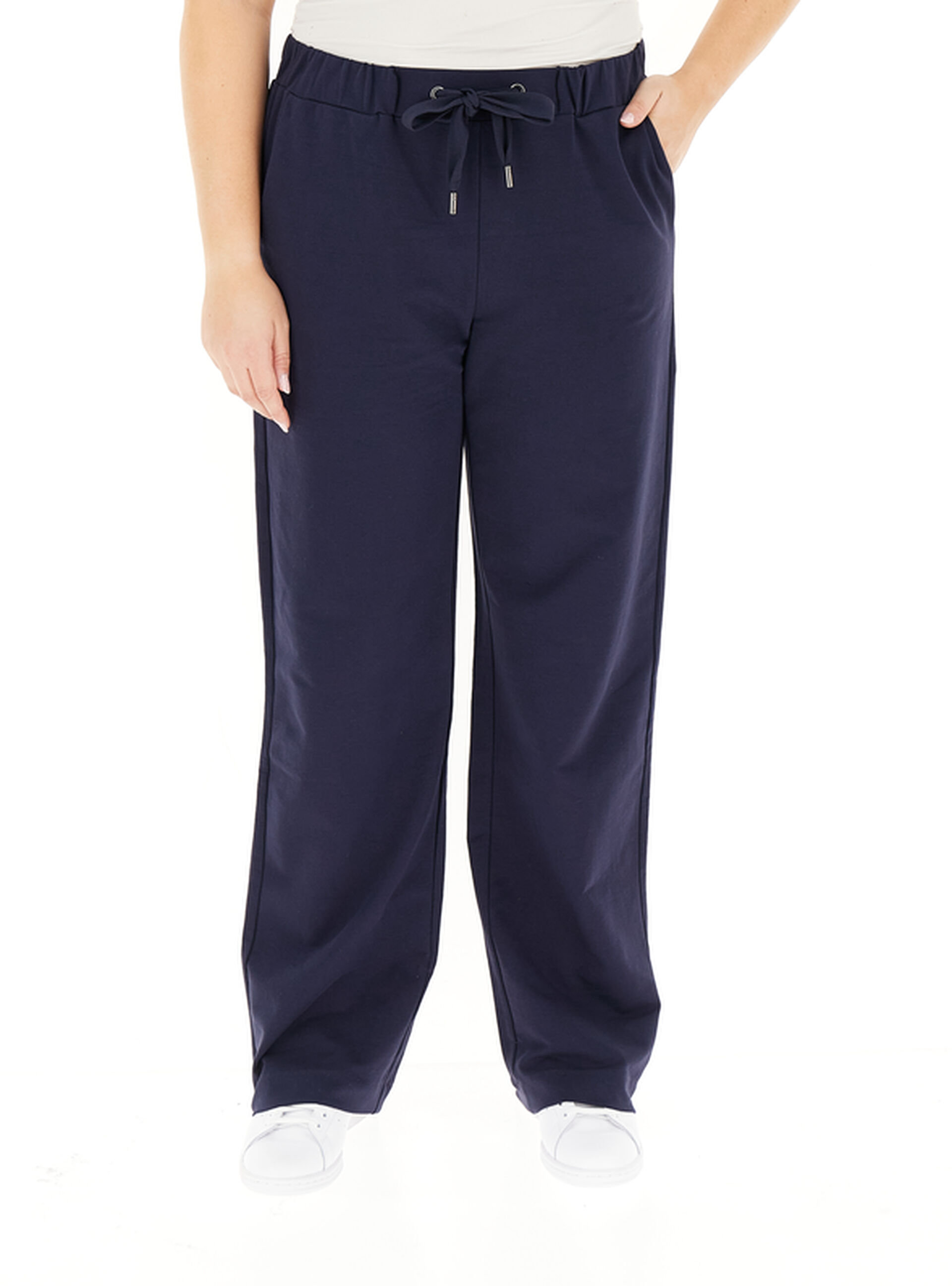 Pantalone in felpa BLU NAVY M