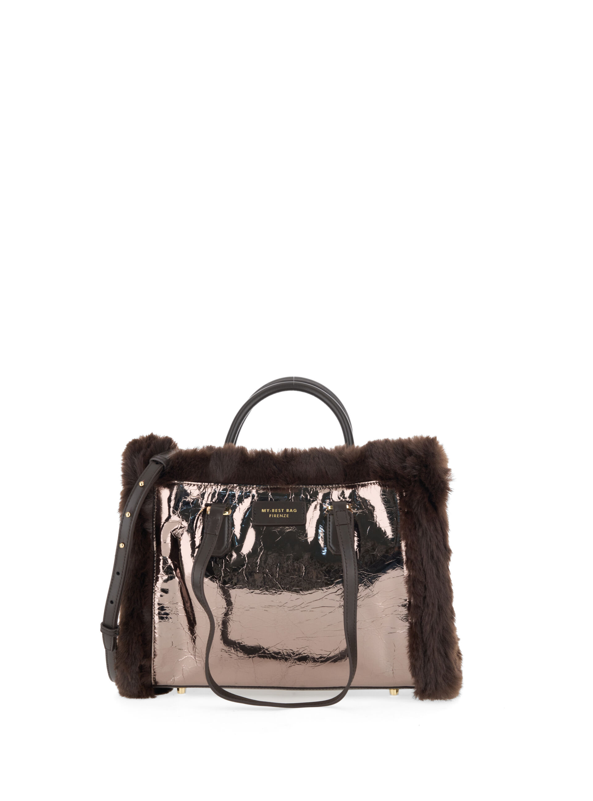 MY BEST BAG Reversibile ARGENTO U