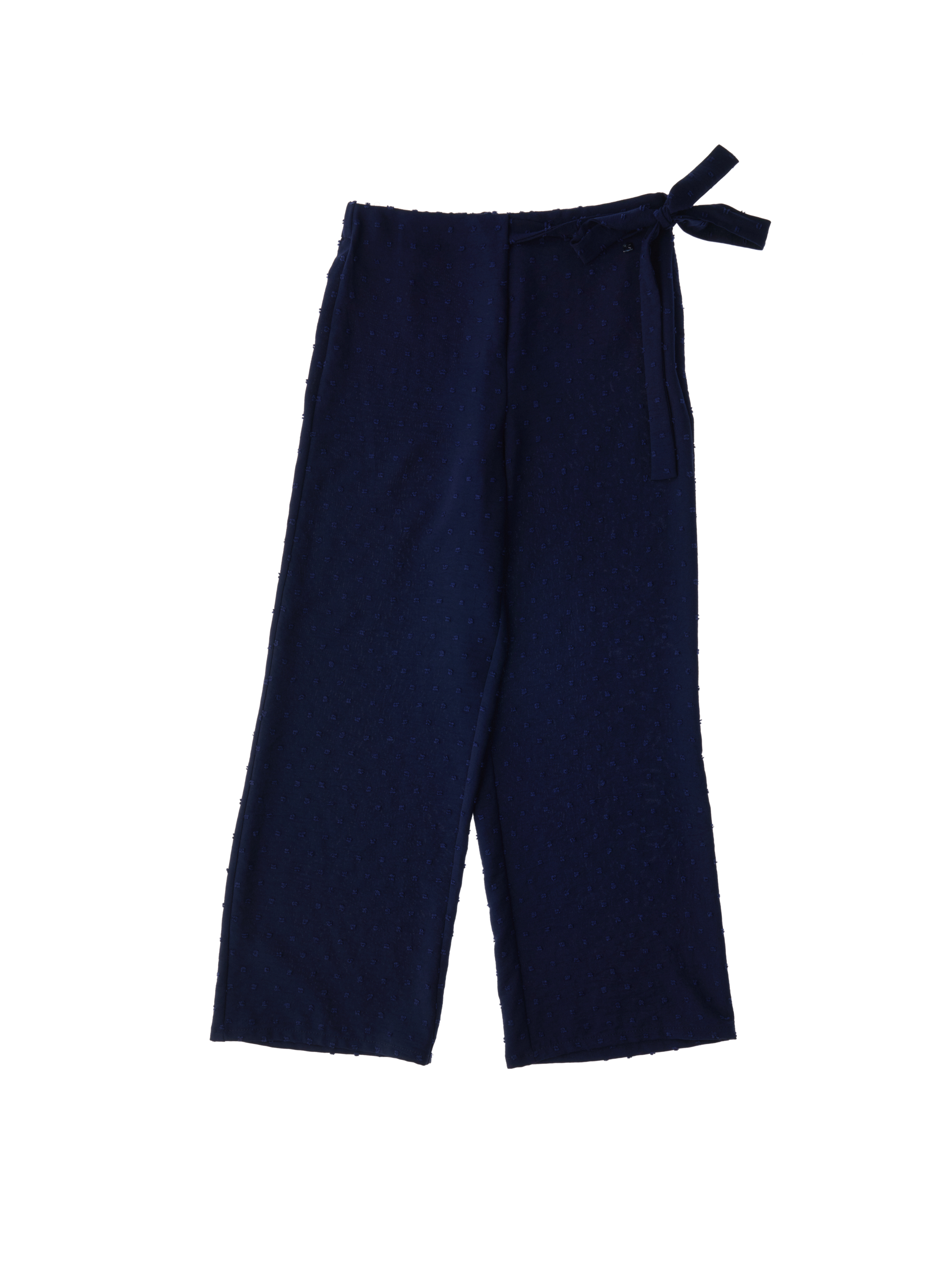 KOCCA Pantalone wide leg BLU NAVY