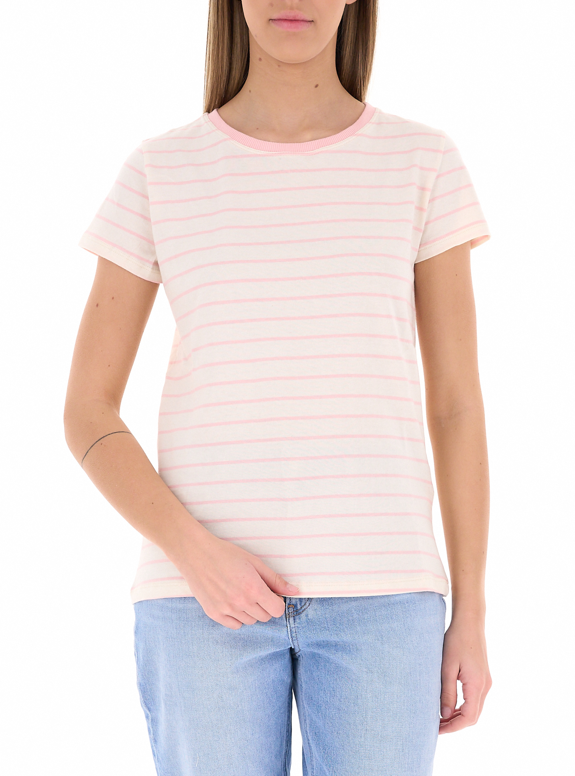 VICOLO T-shirt girocollo ROSA