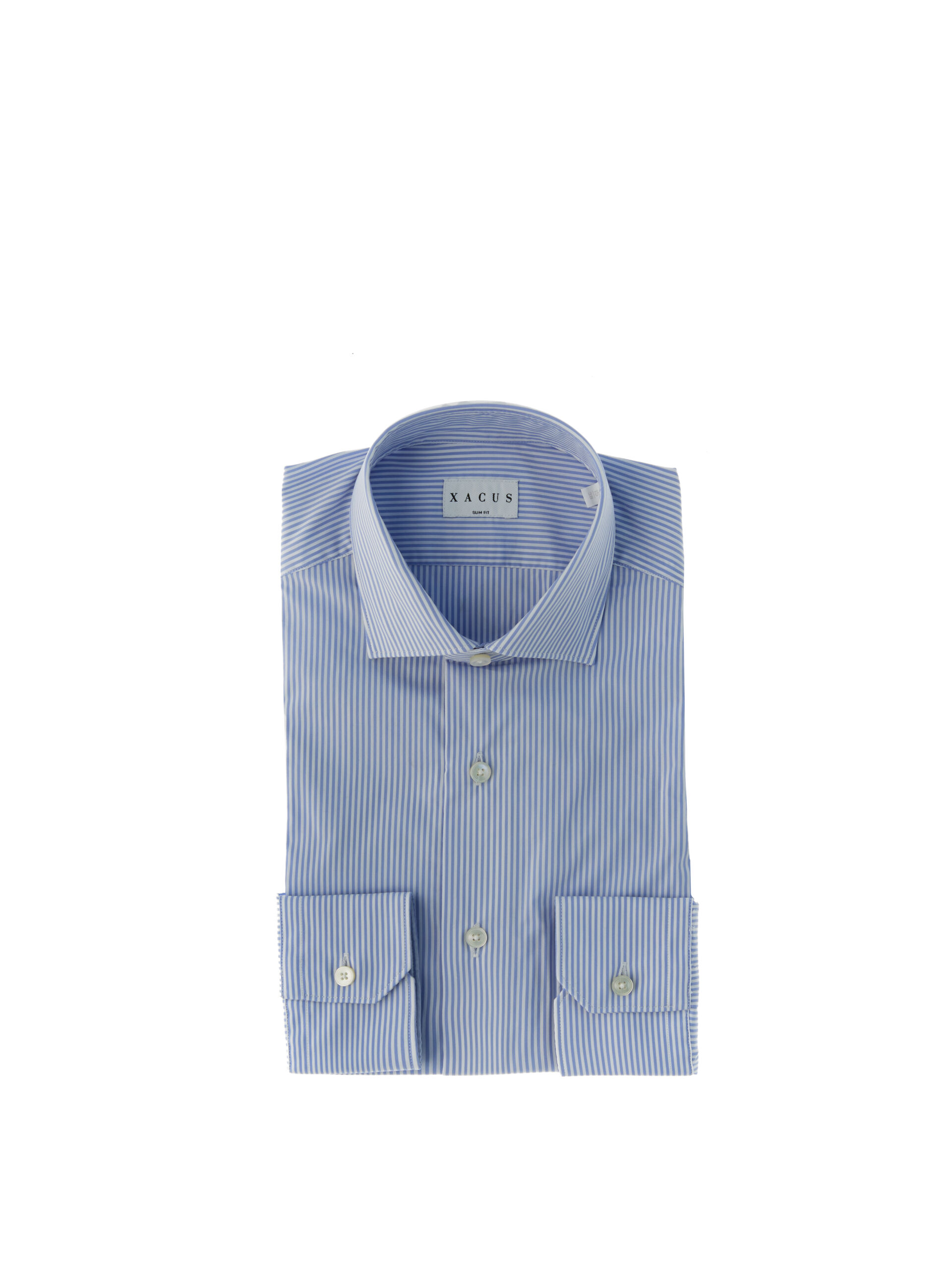 Camicia a righe AZZURRO CHIARO