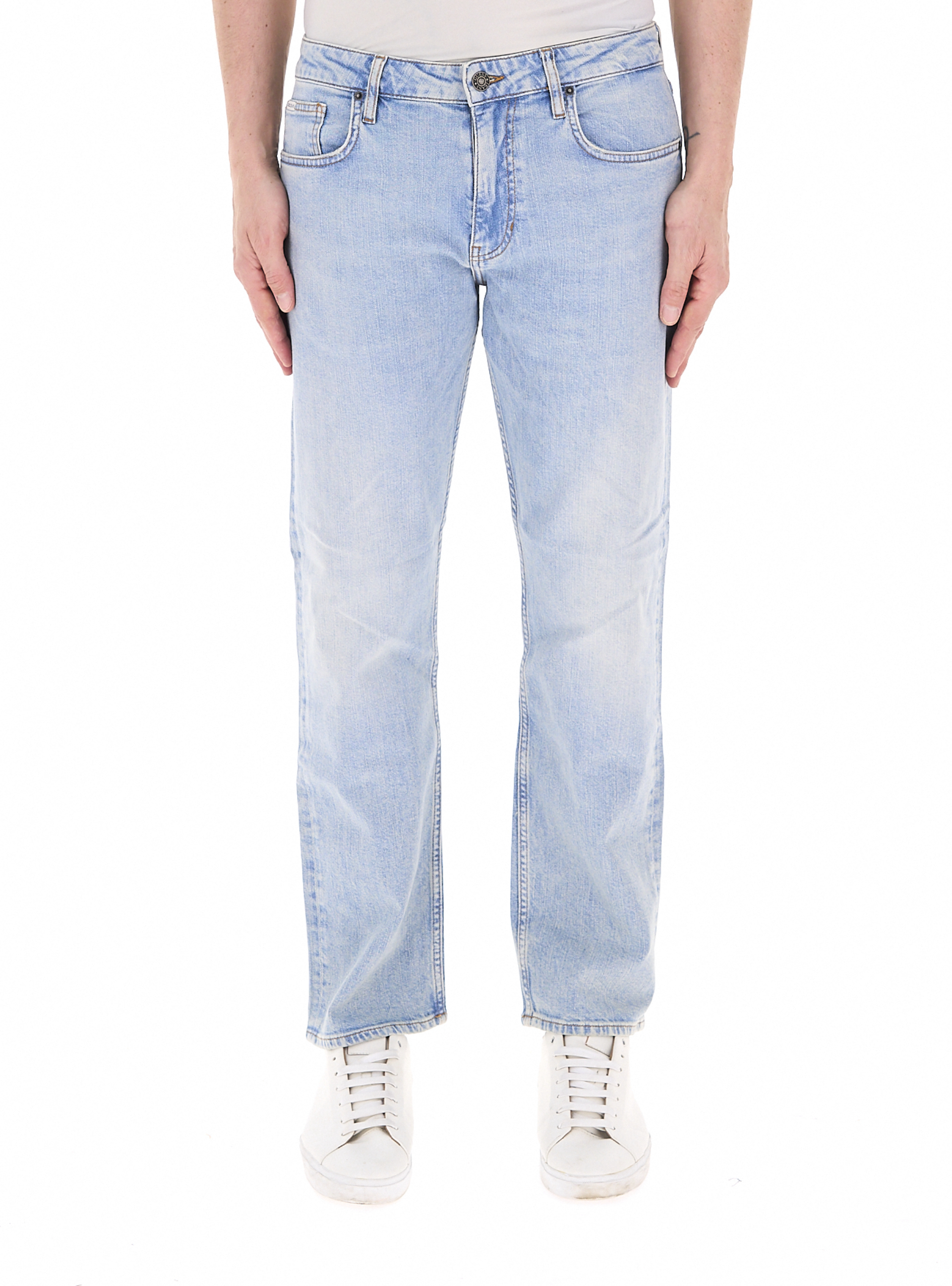 Jeans straight leg AZZURRO CHIARO