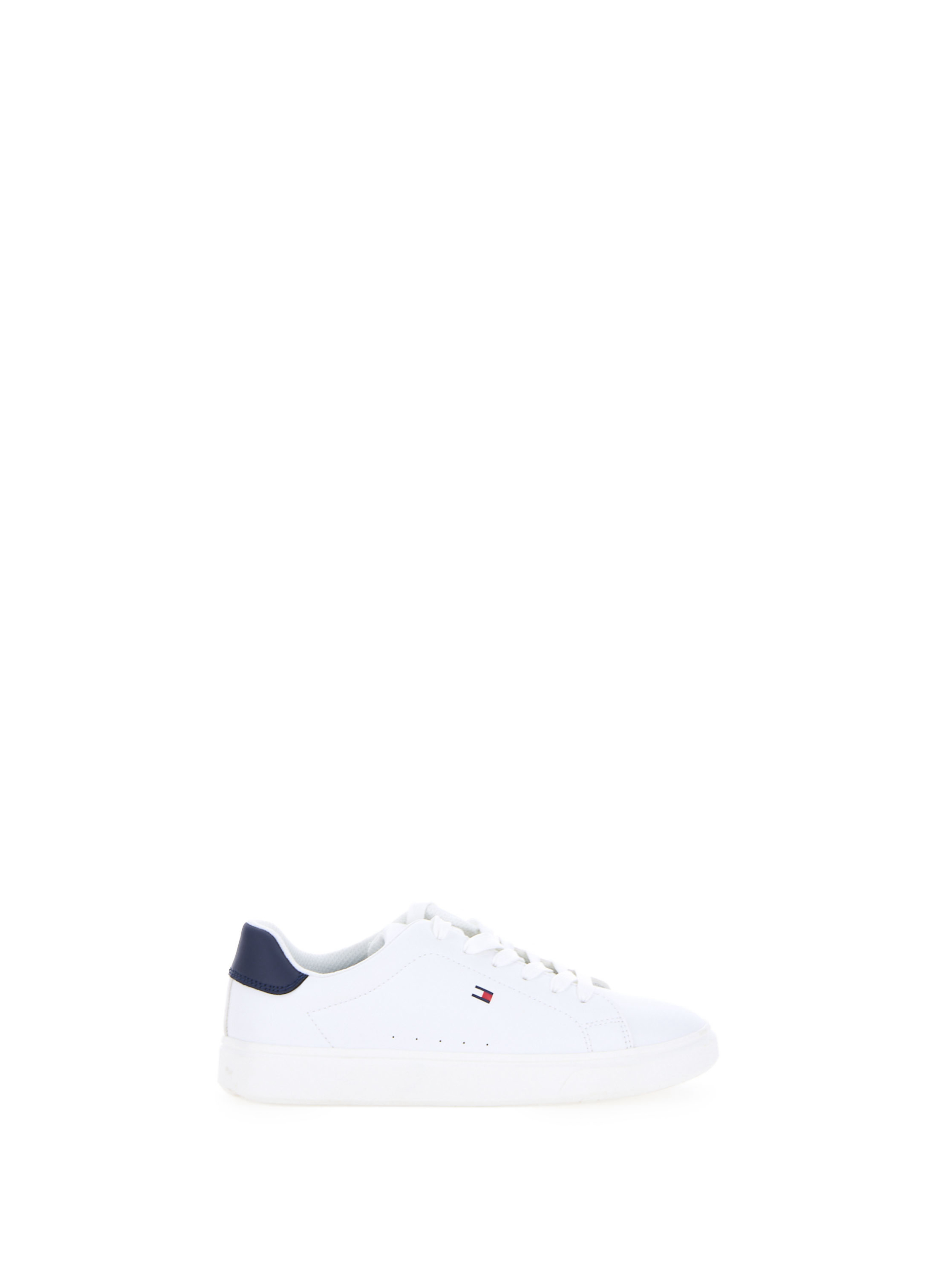 Sneakers in pelle BIANCO