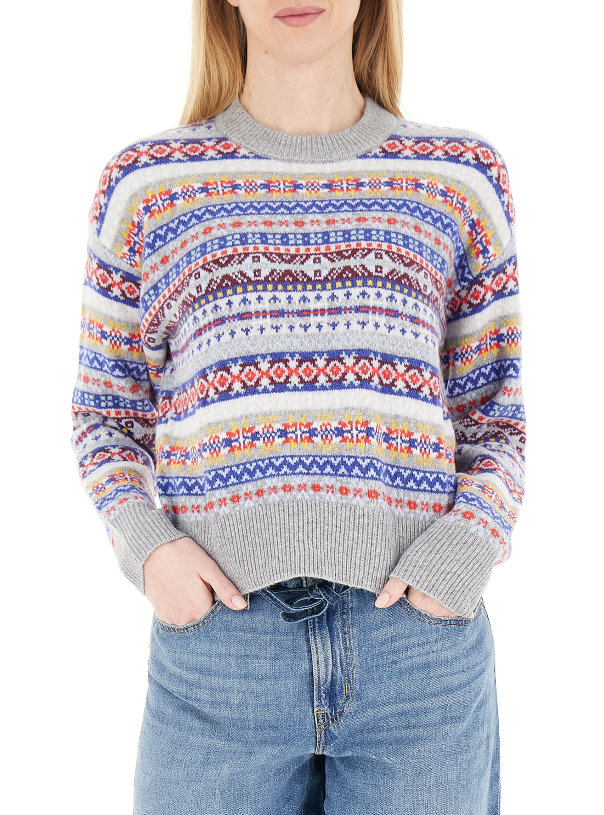 Maglione misto lana LEVI'S GRIGIO XS