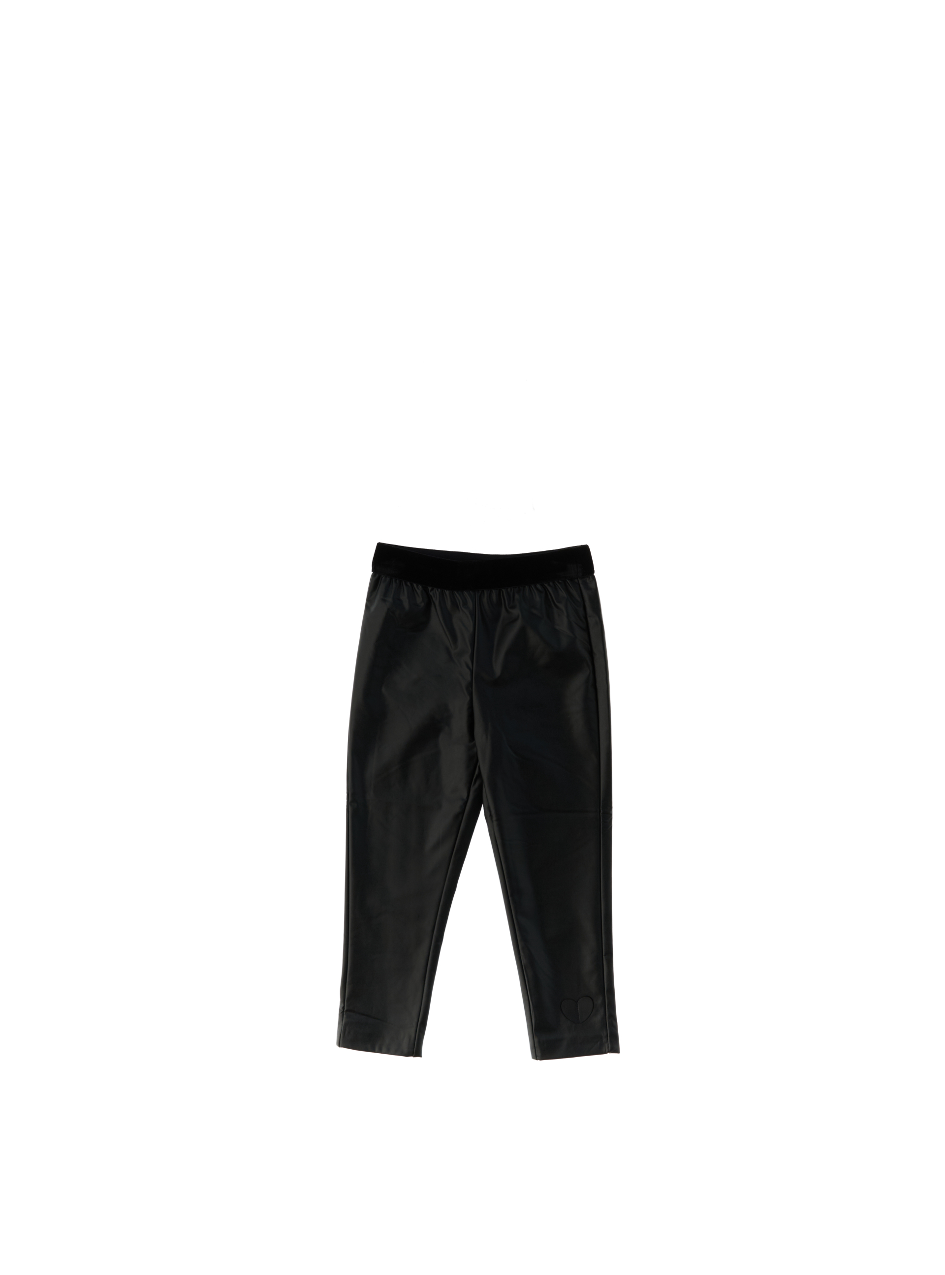 IDO Leggings in similpelle NERO