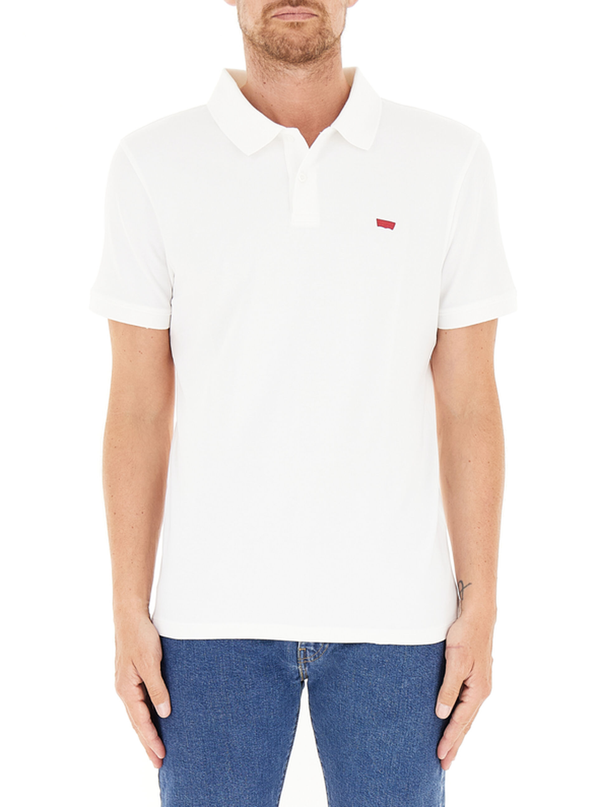 Polo maniche corte LEVI'S BIANCO