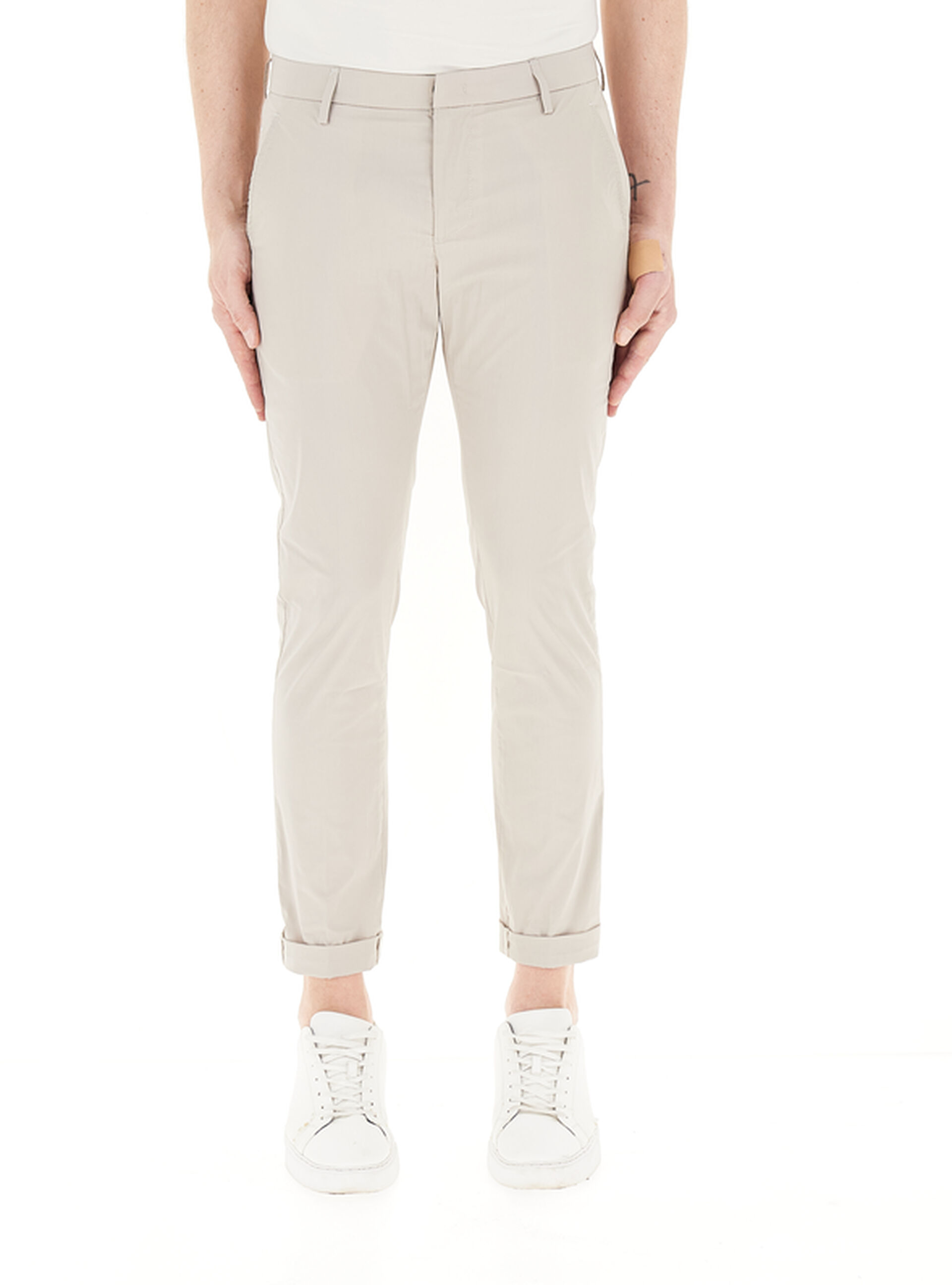 Pantalone chino CHAMPAGNE 33